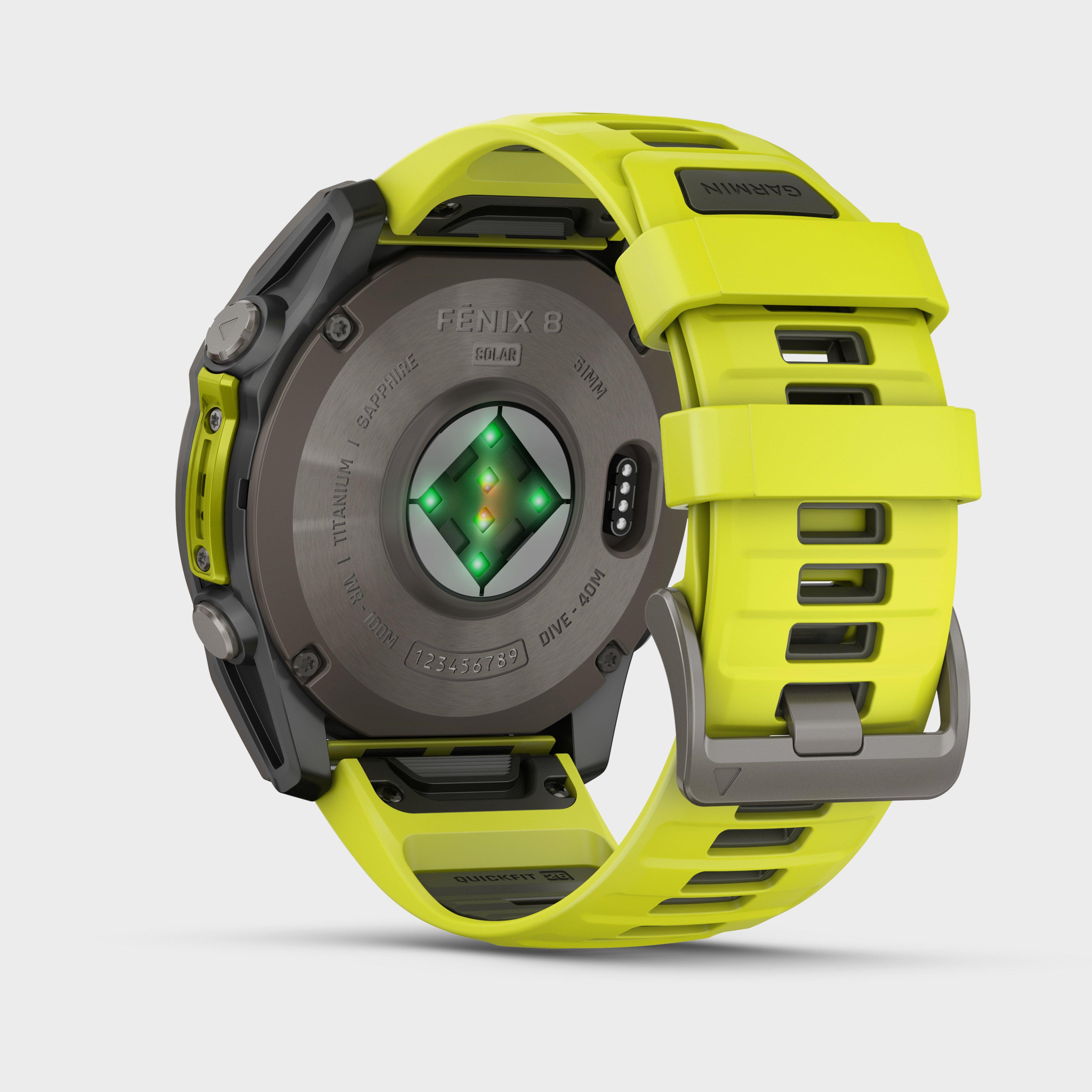 fenix® 8 Sapphire Solar Edition 51mm GPS Smartwatch