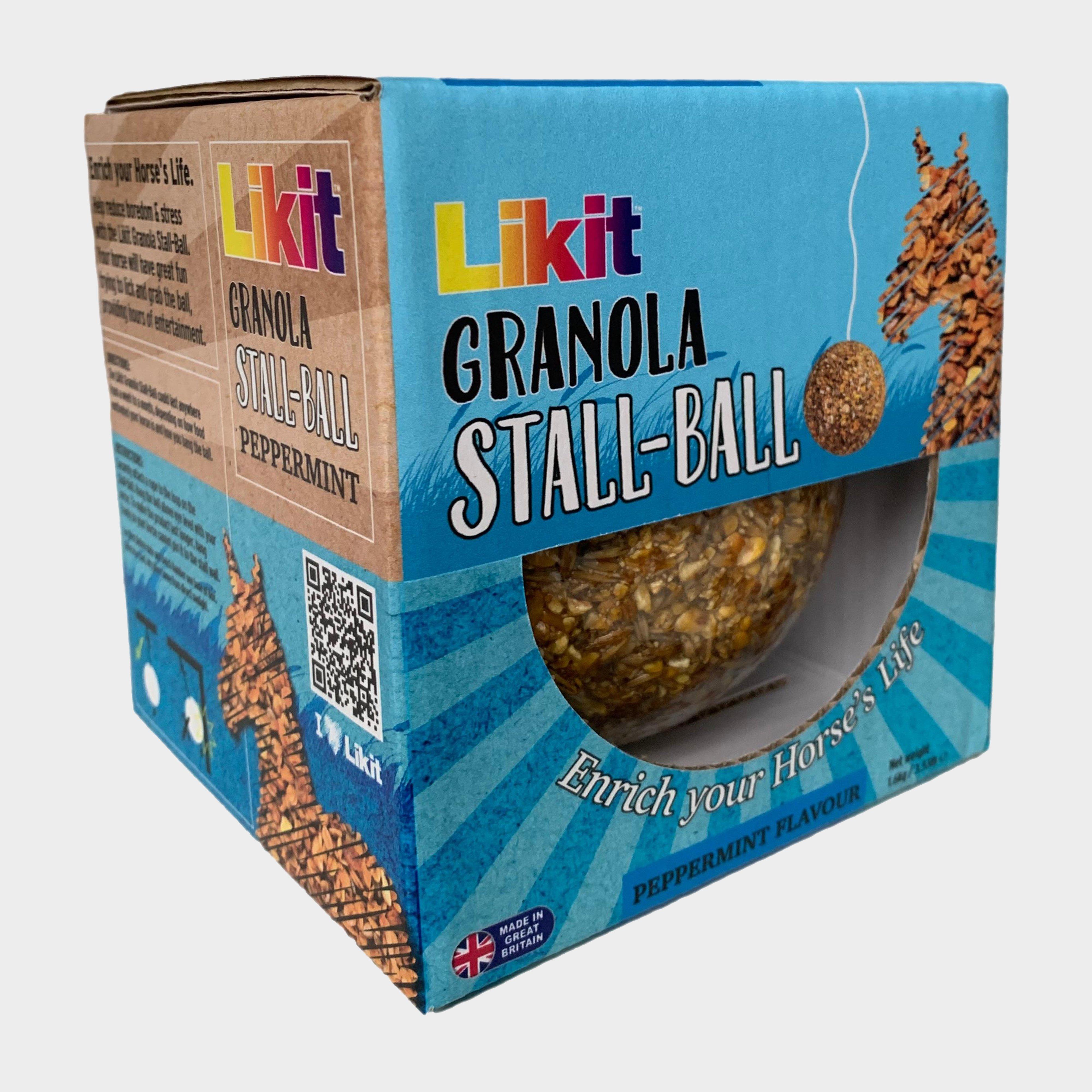 Granola Stall-Ball Peppermint