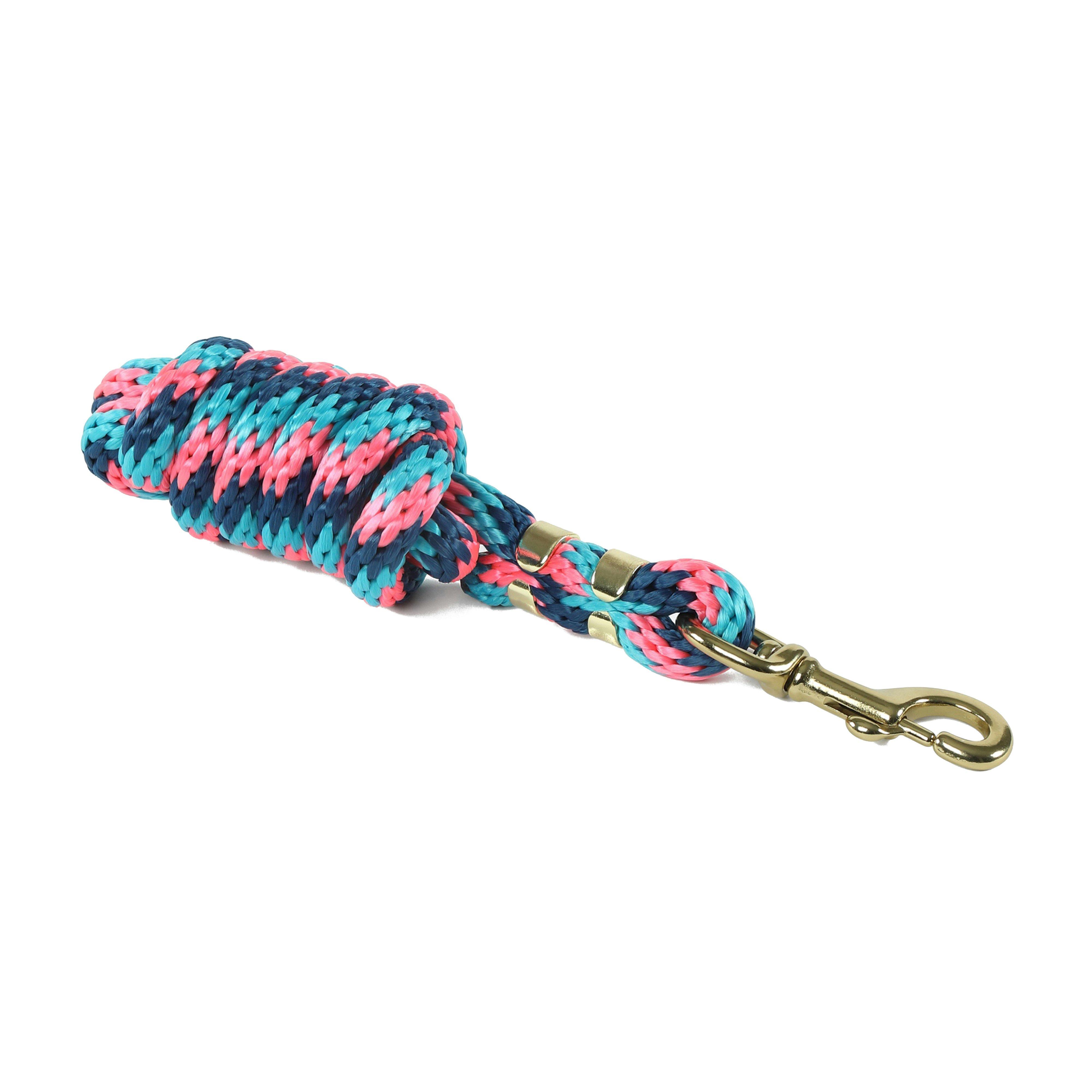 Topaz Leadrope Purple/Lime/Pink