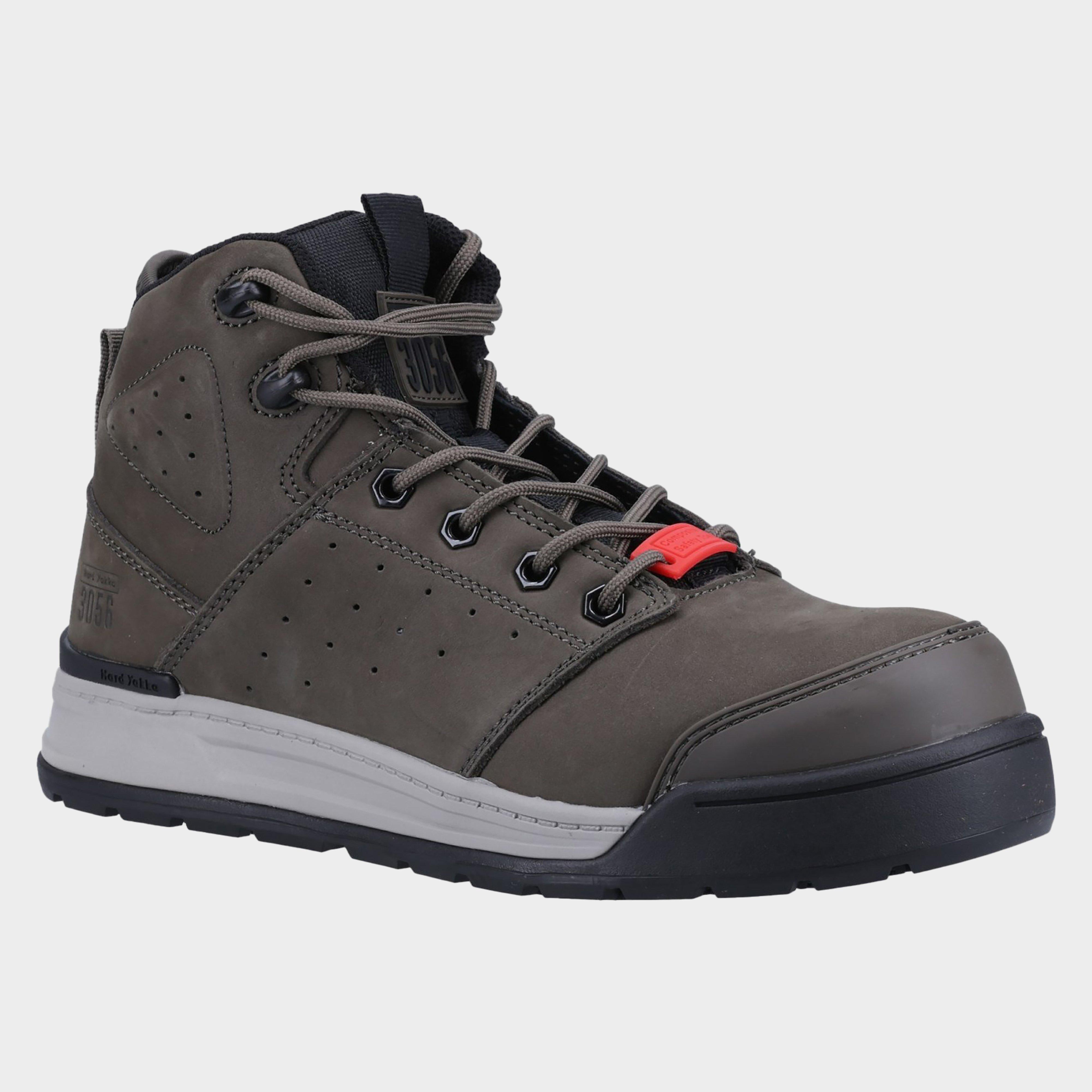 Men's 3056 Lace Zip Safety Boot