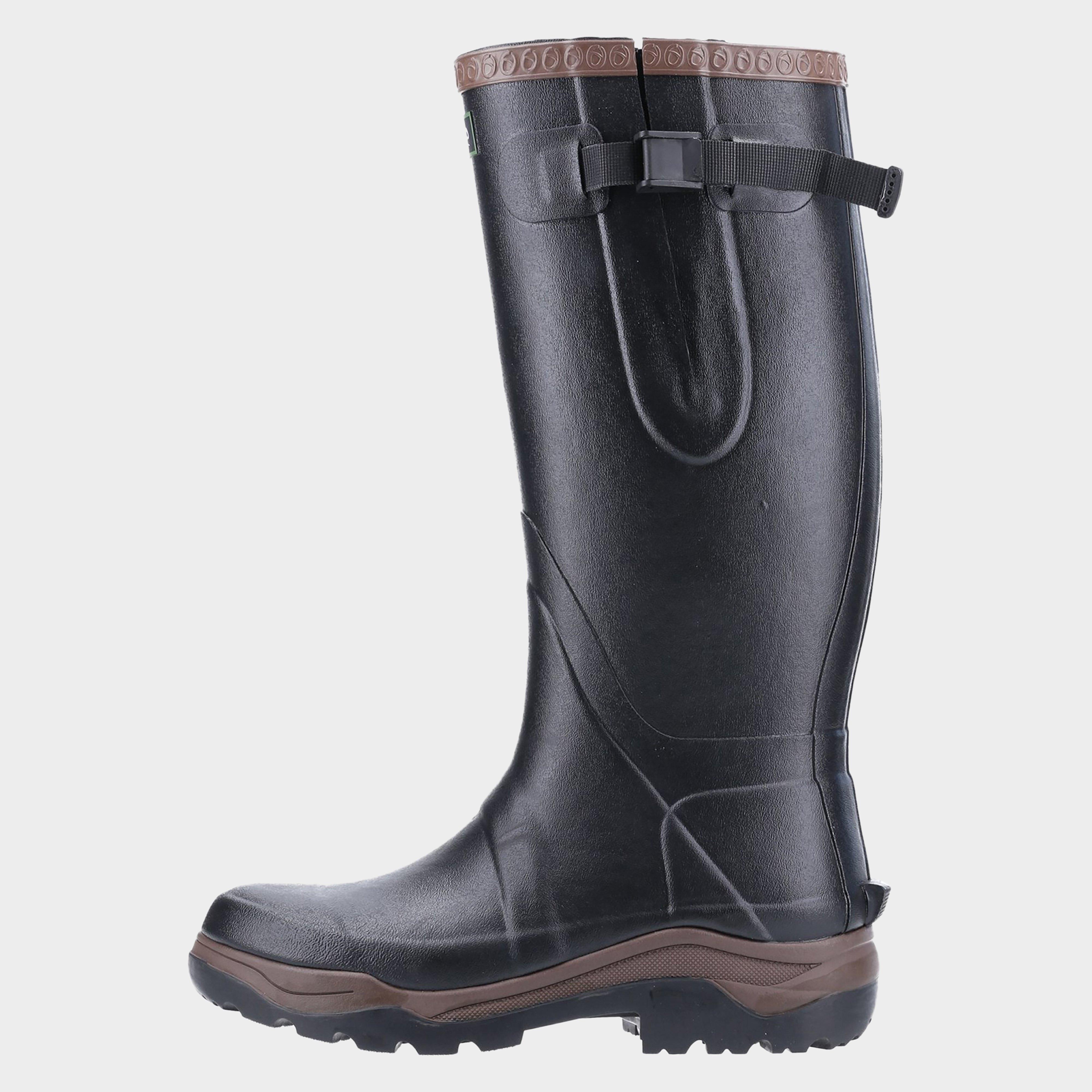 Men's Compass Neoprene Rubber Wellington