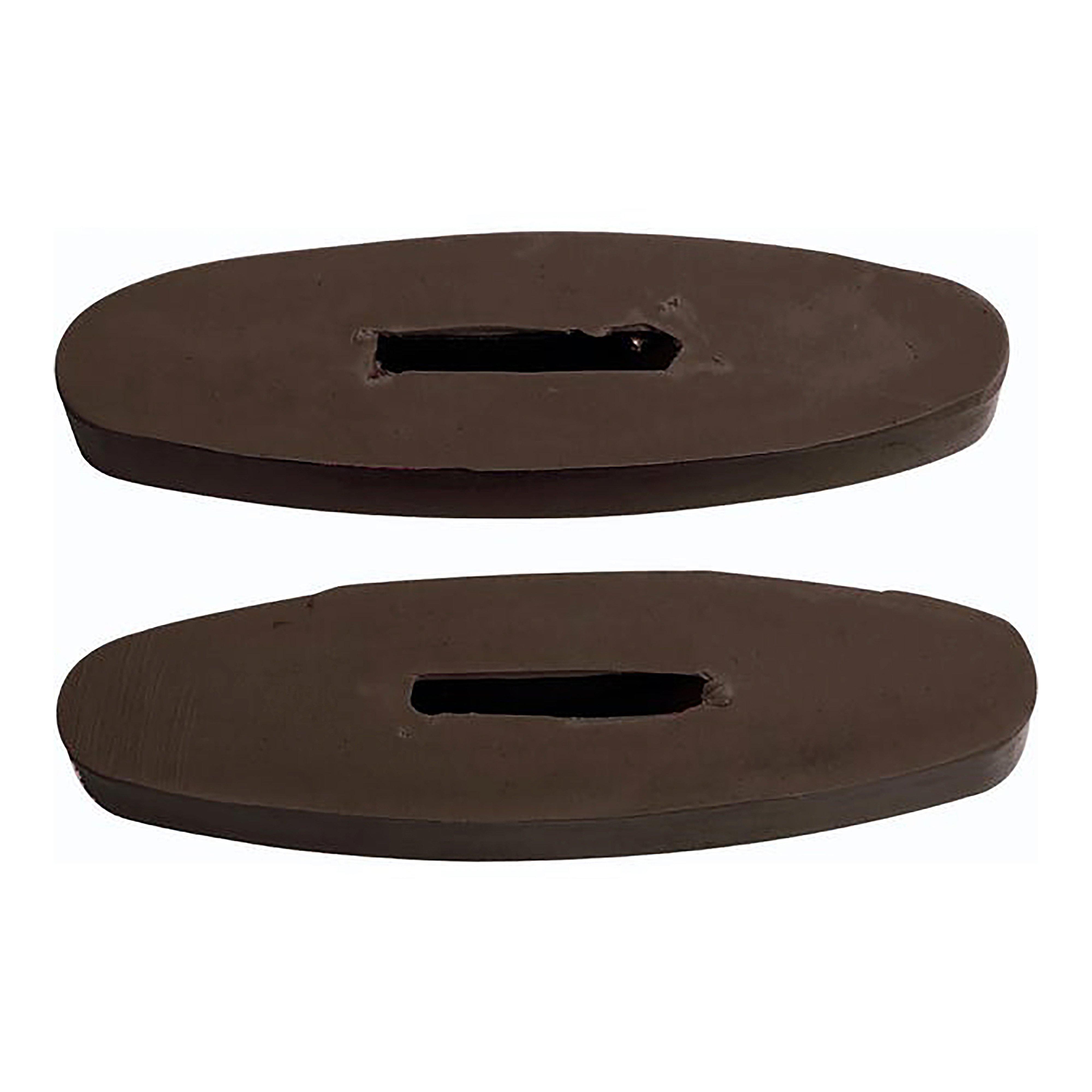 Rubber Rein Stops Brown