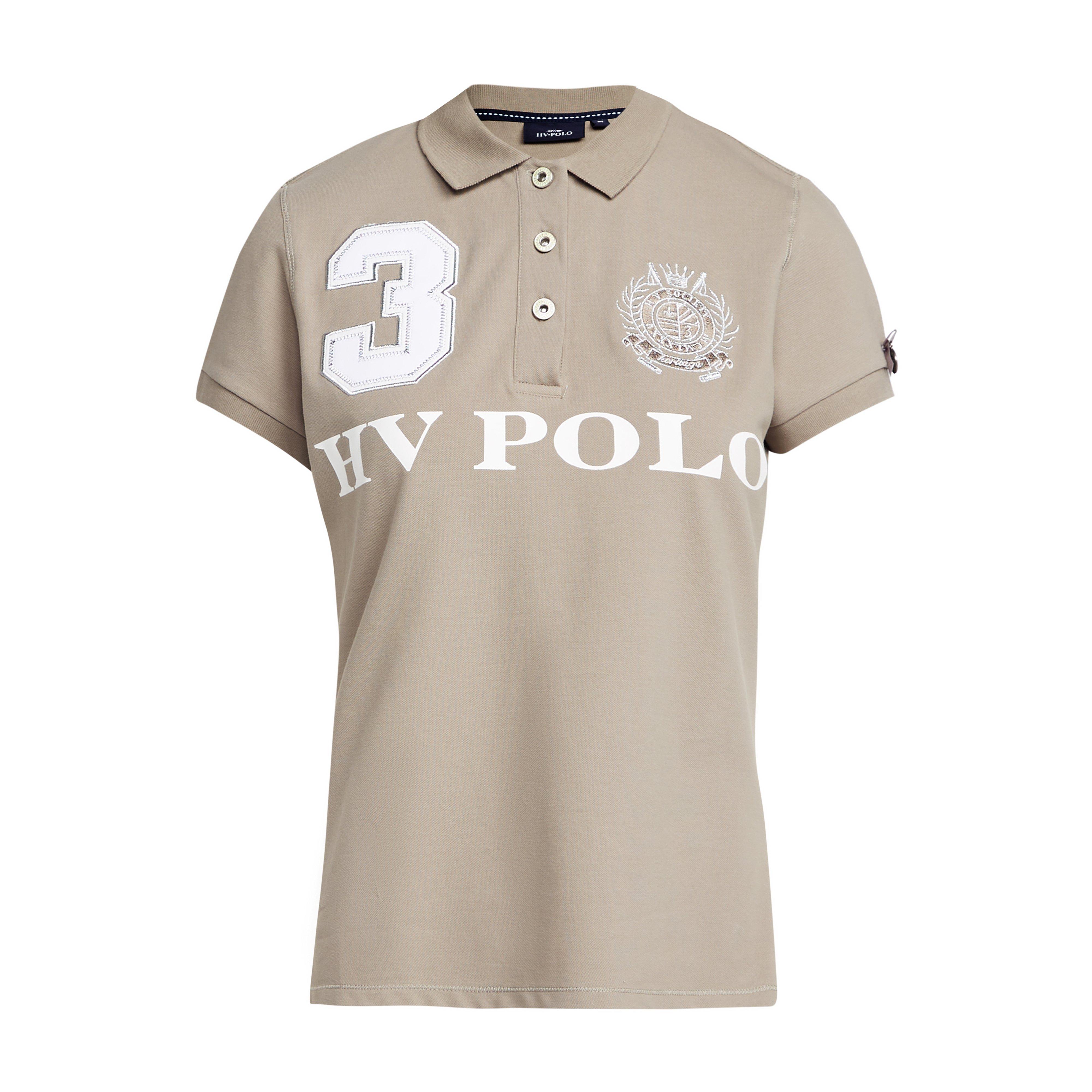 Ladies Favouritas EQ Polo Shirt Oil Green