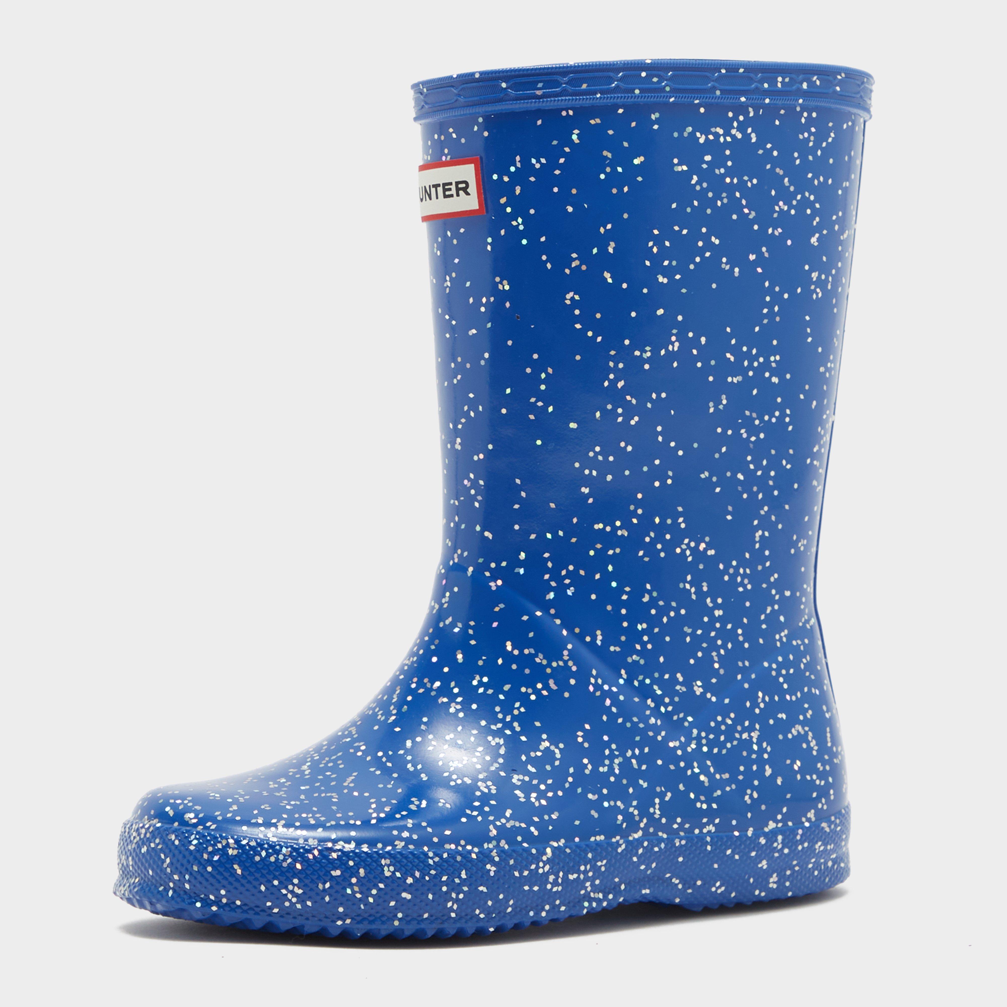 Kids’ Original First Classic Glitter Wellington Boots