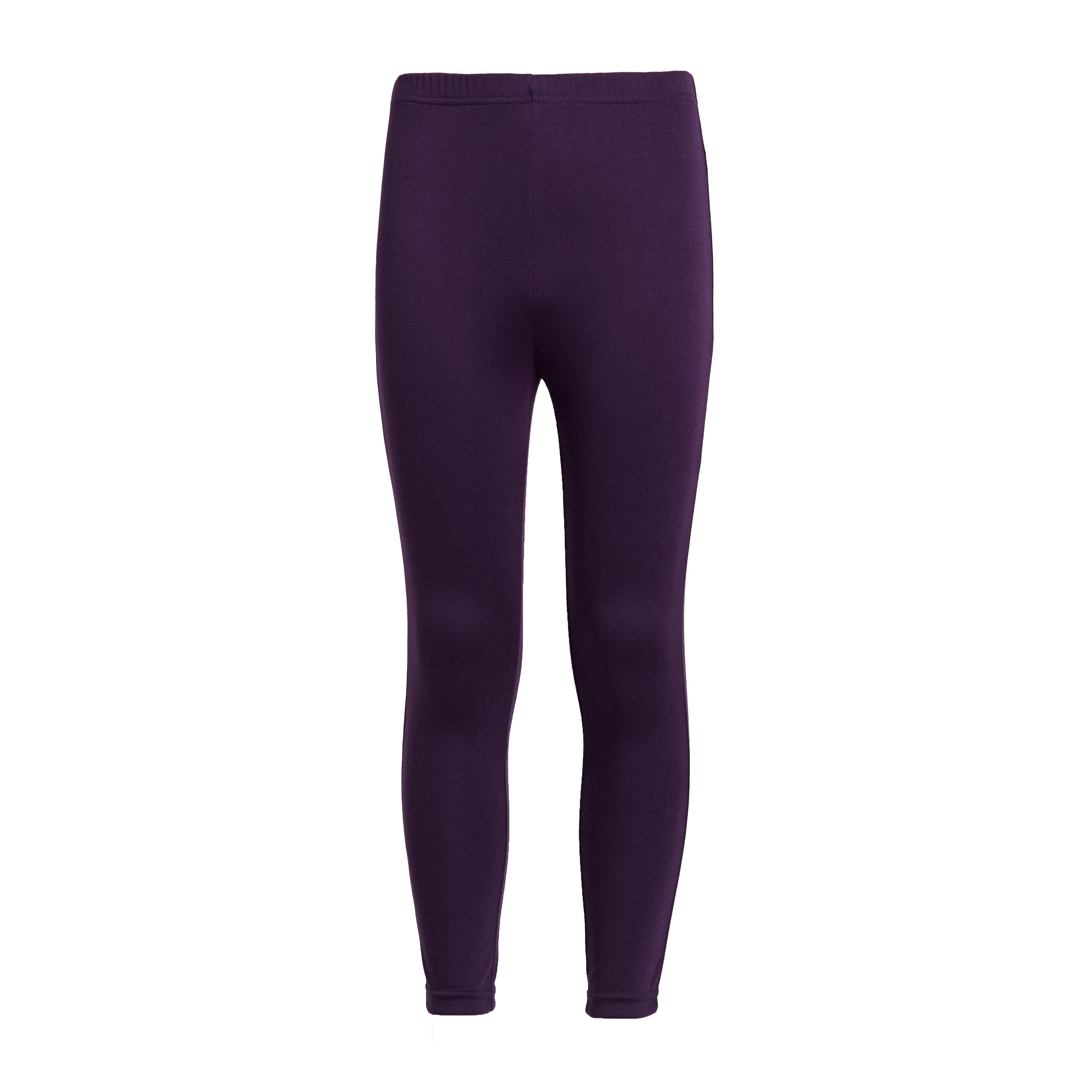 Kids Thermal Pants Purple