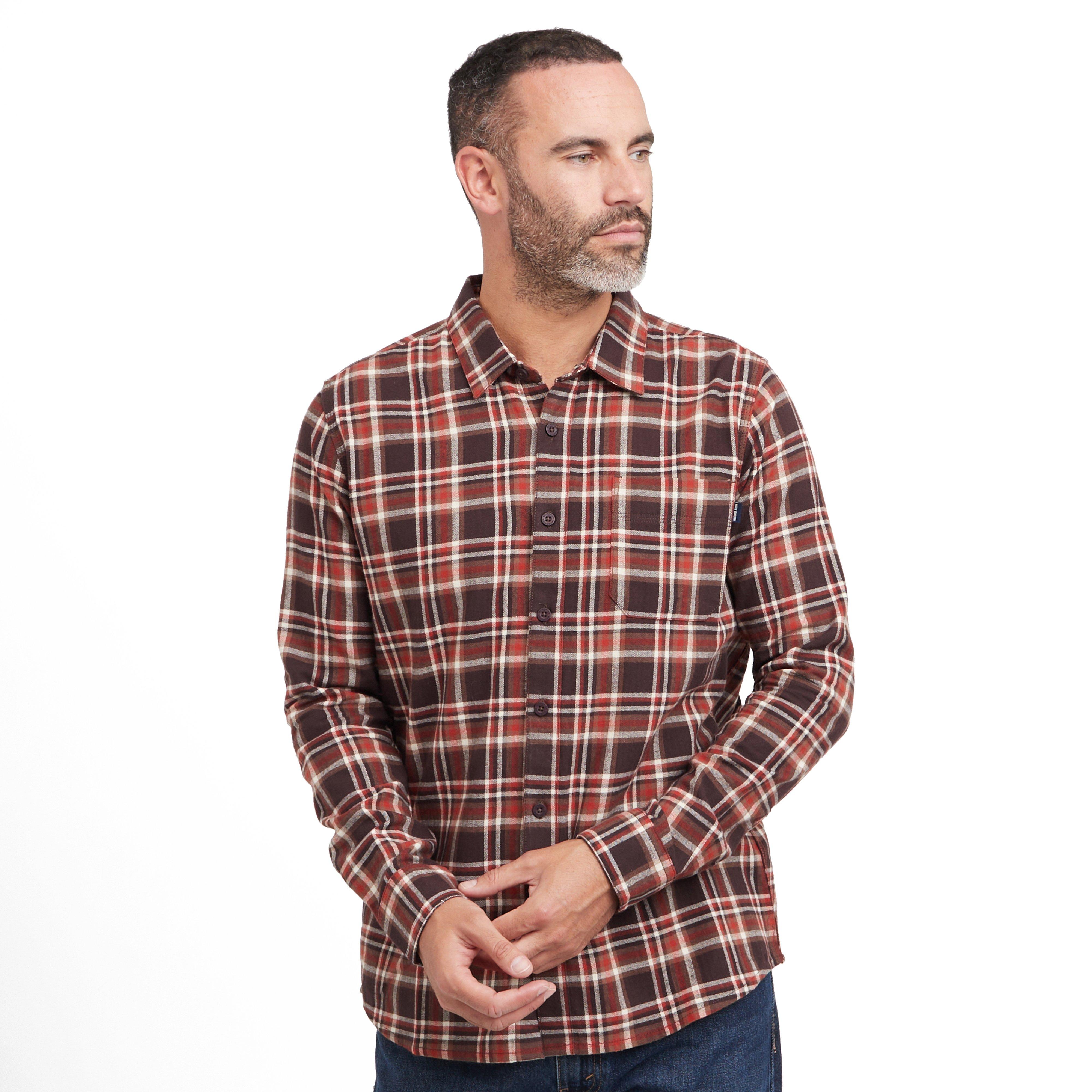 Men's Broxton Long Sleeve Check Shirt