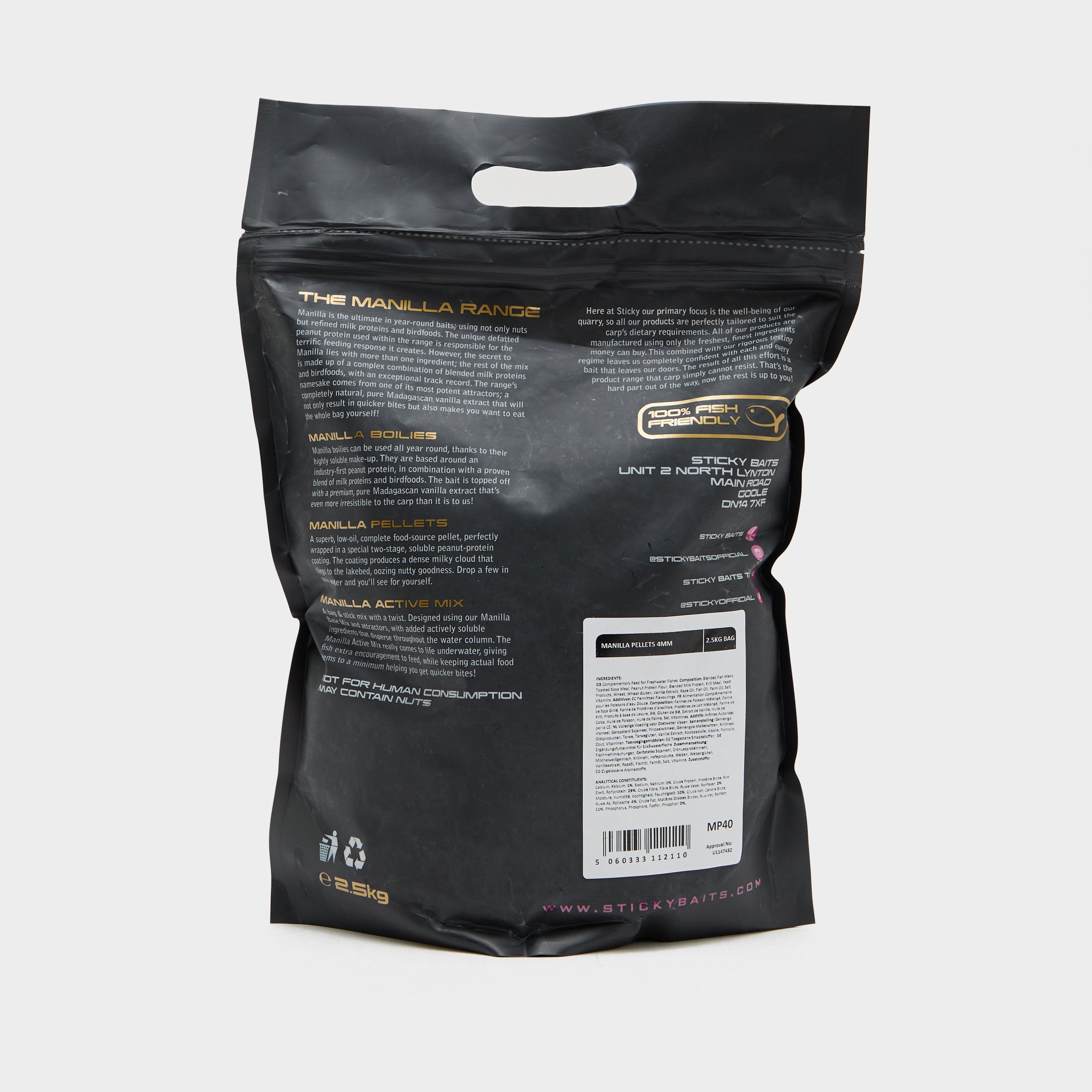 Manilla Pellet 4Mm 2.5Kg Bag