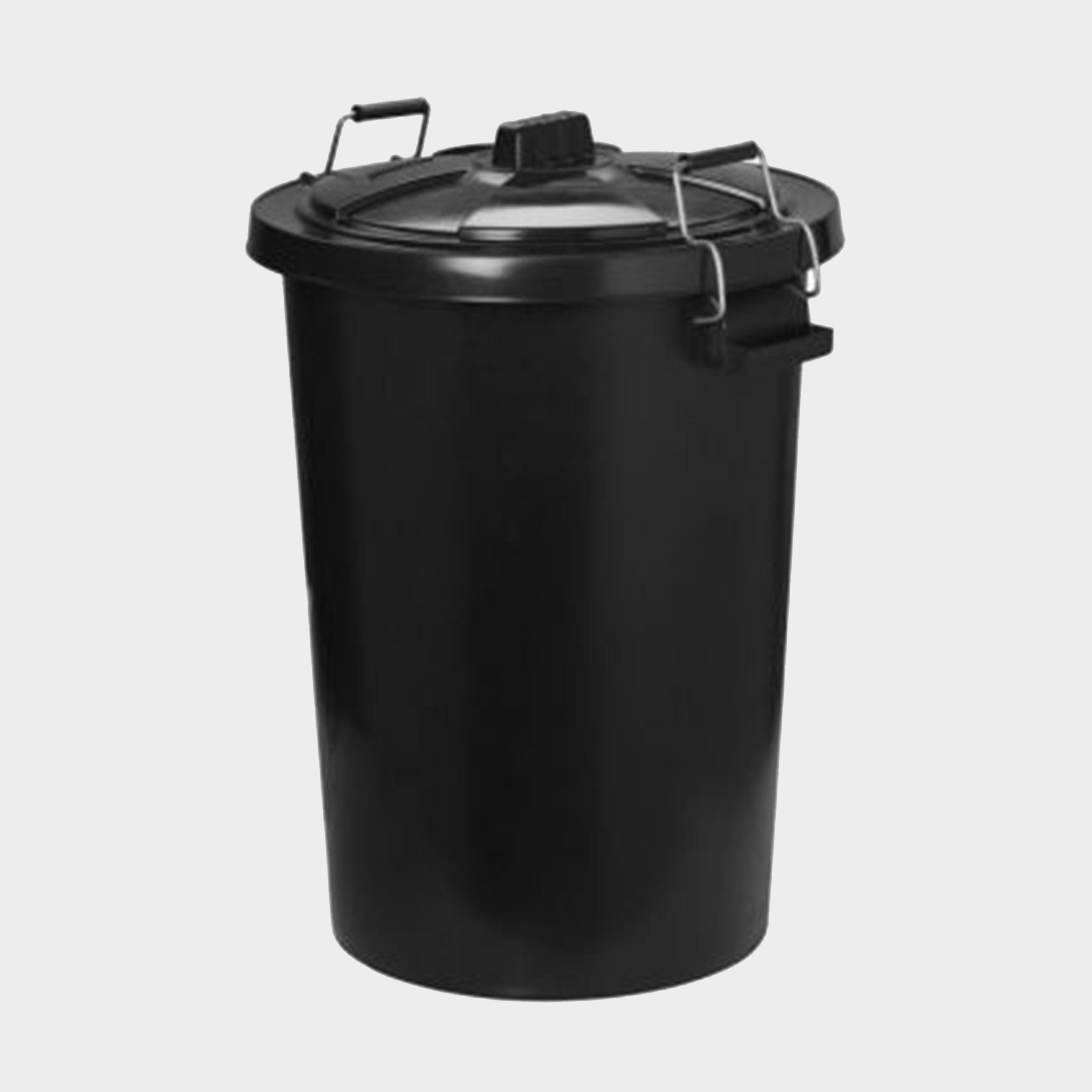 Dustbin with Locking Lid