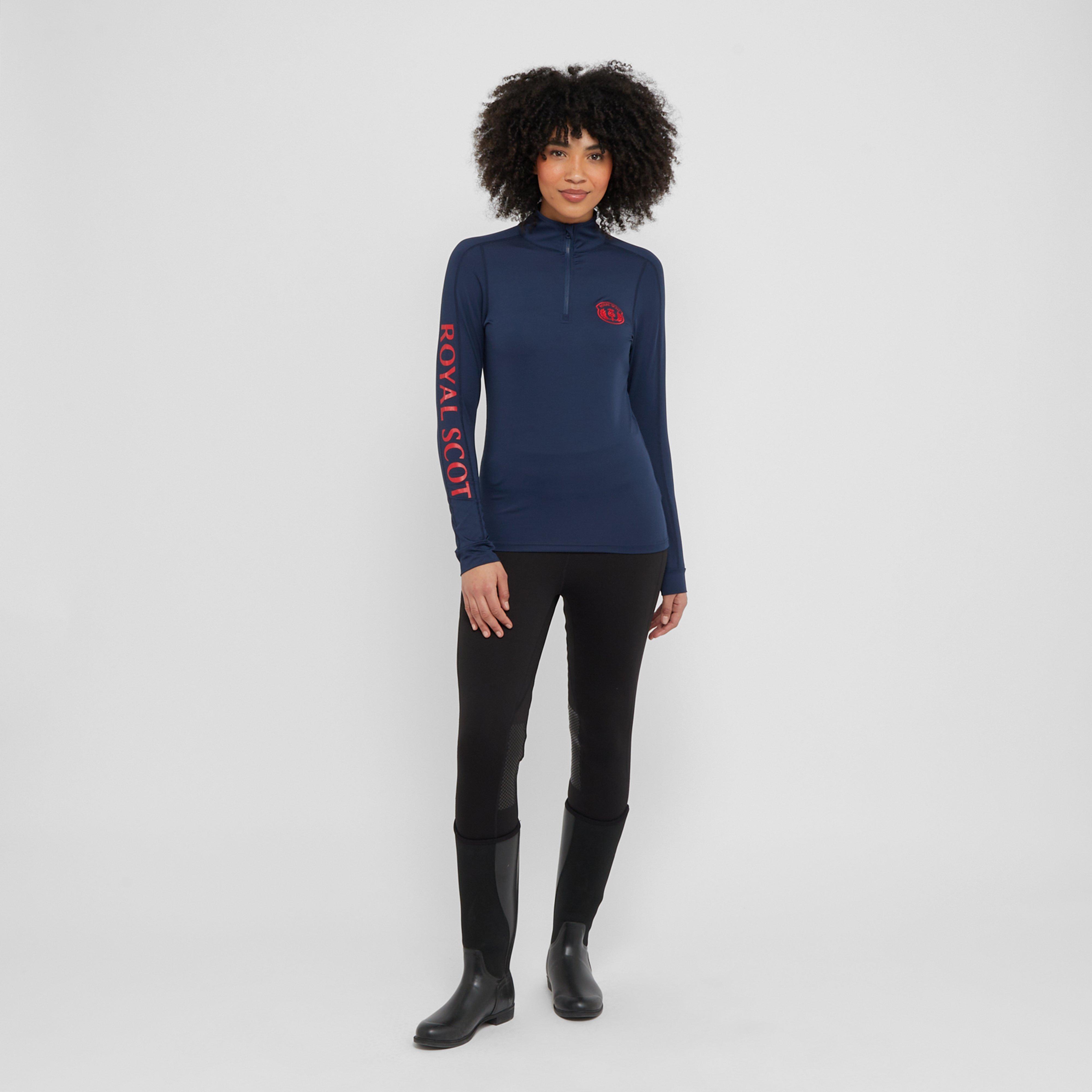Women's Gracie Long Sleeve Baselayer Top Navy