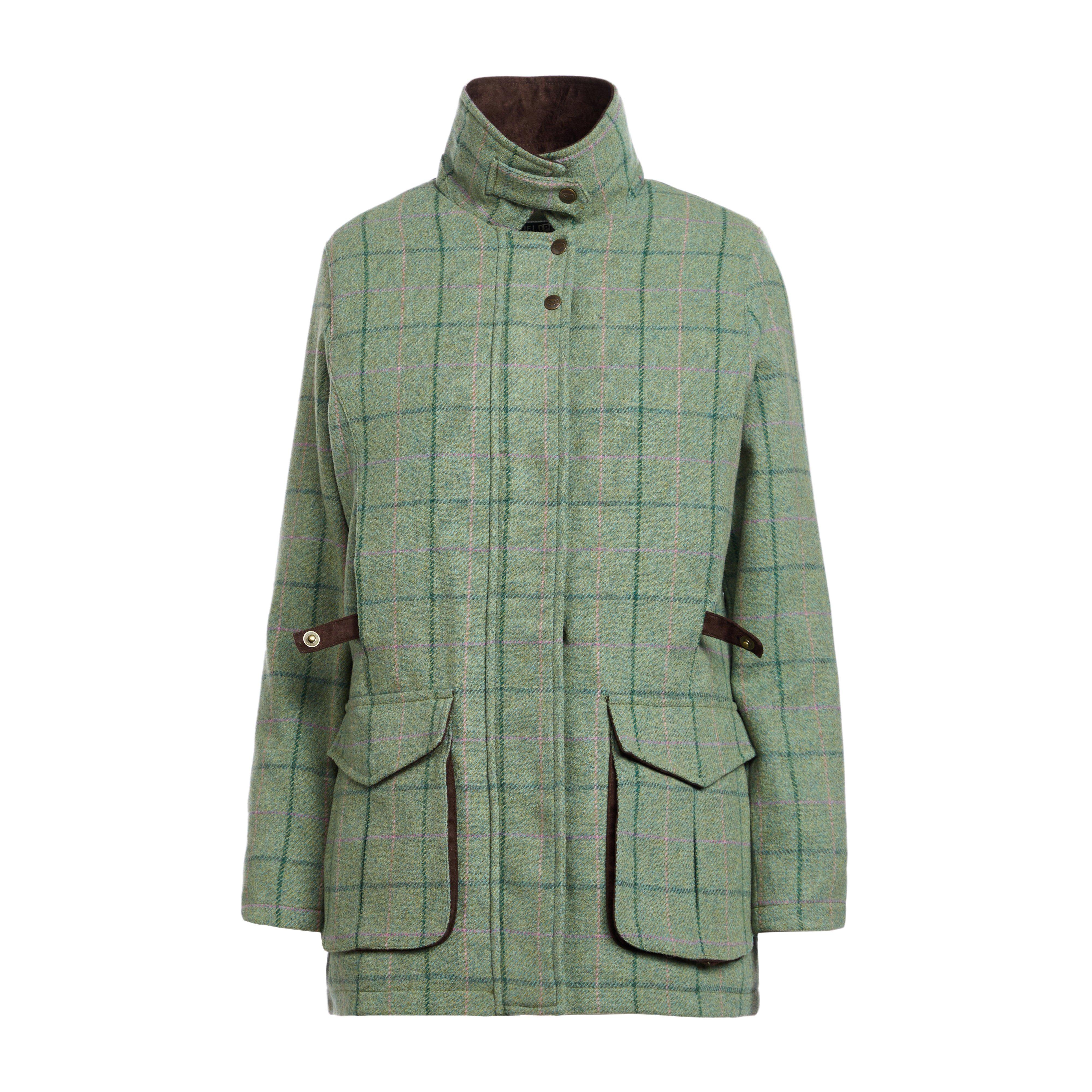 Women’s Roslin Tech Tweed Field Coat