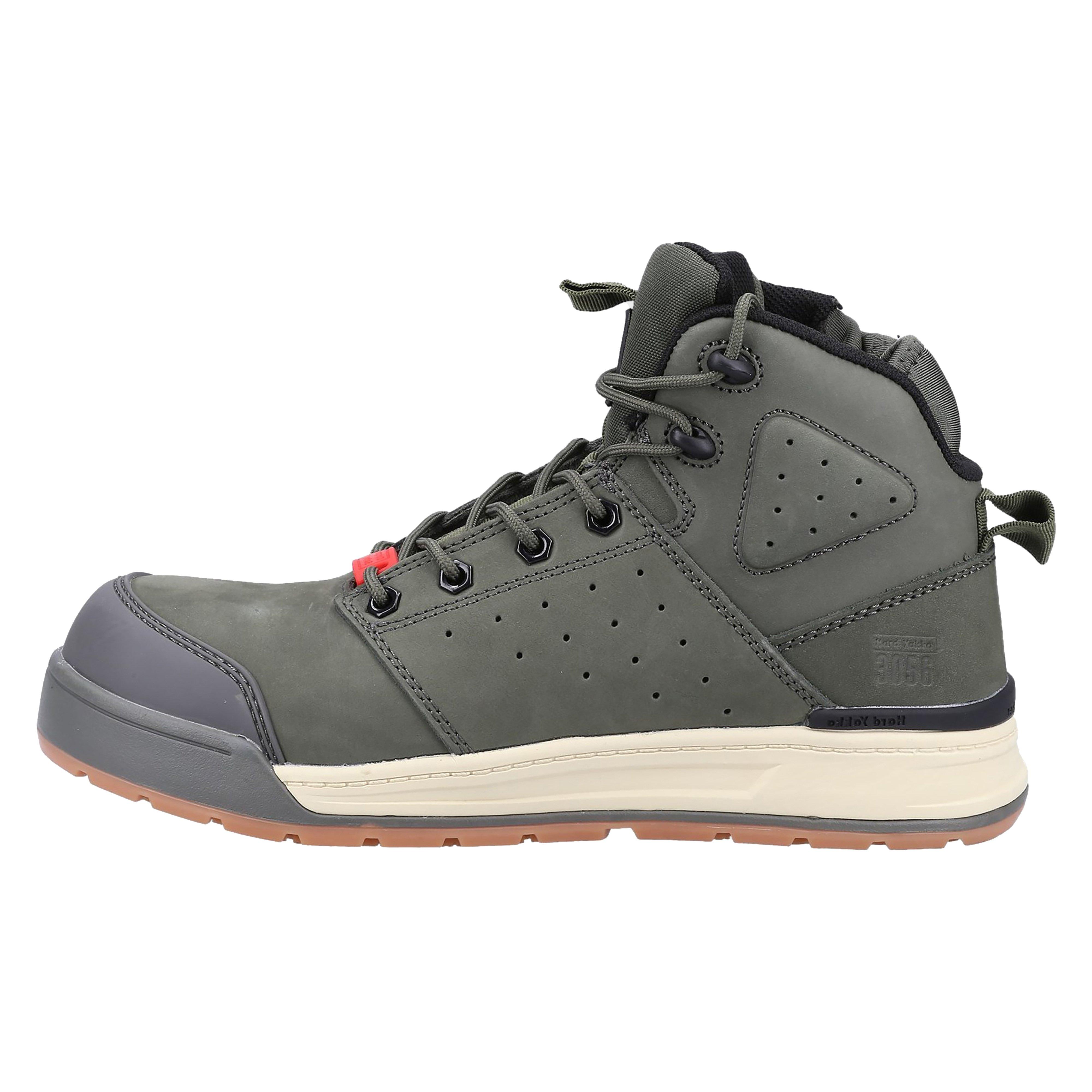 Men's 3056 Lace Zip Safety Boot