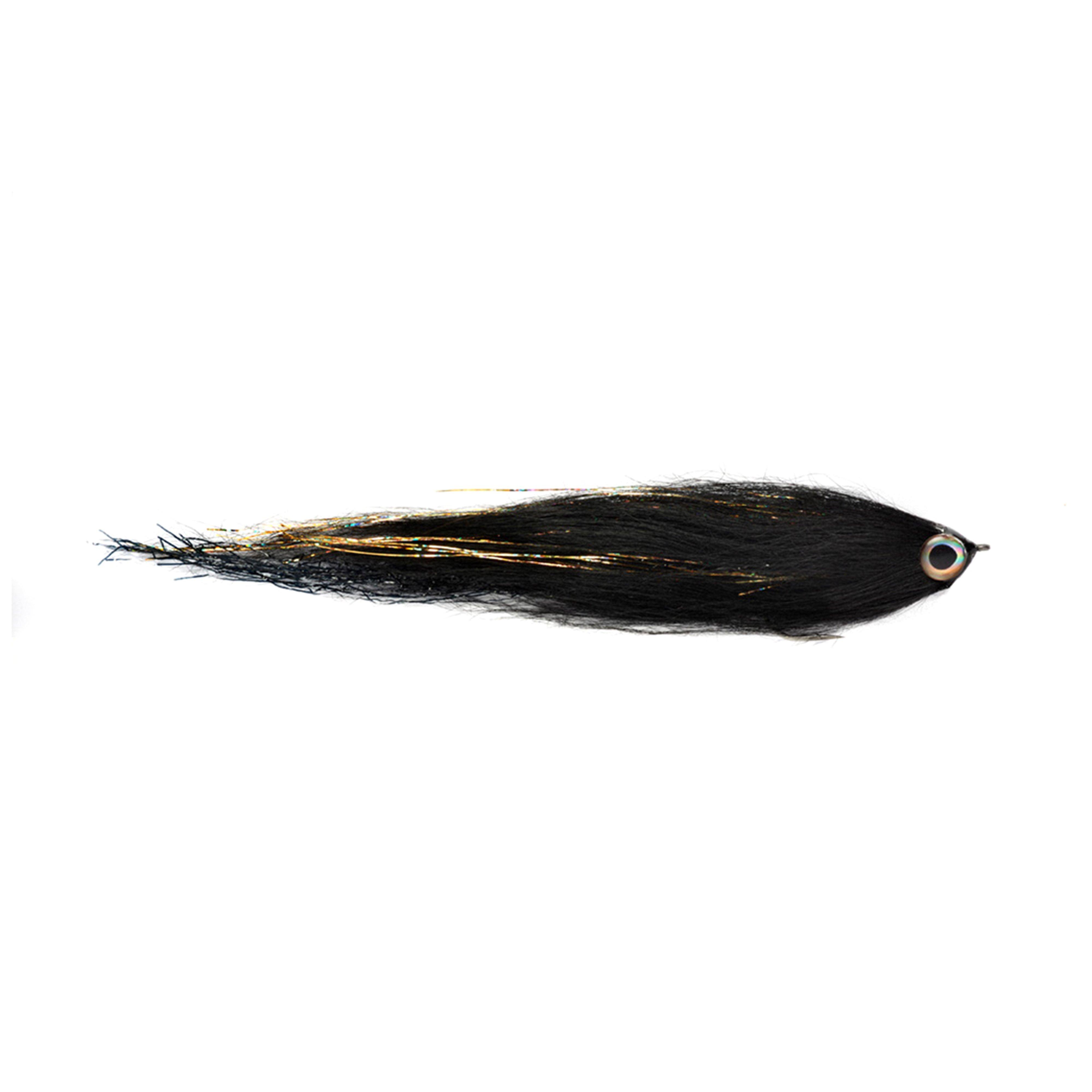 Black 'N Gold Streamer Size 4/0