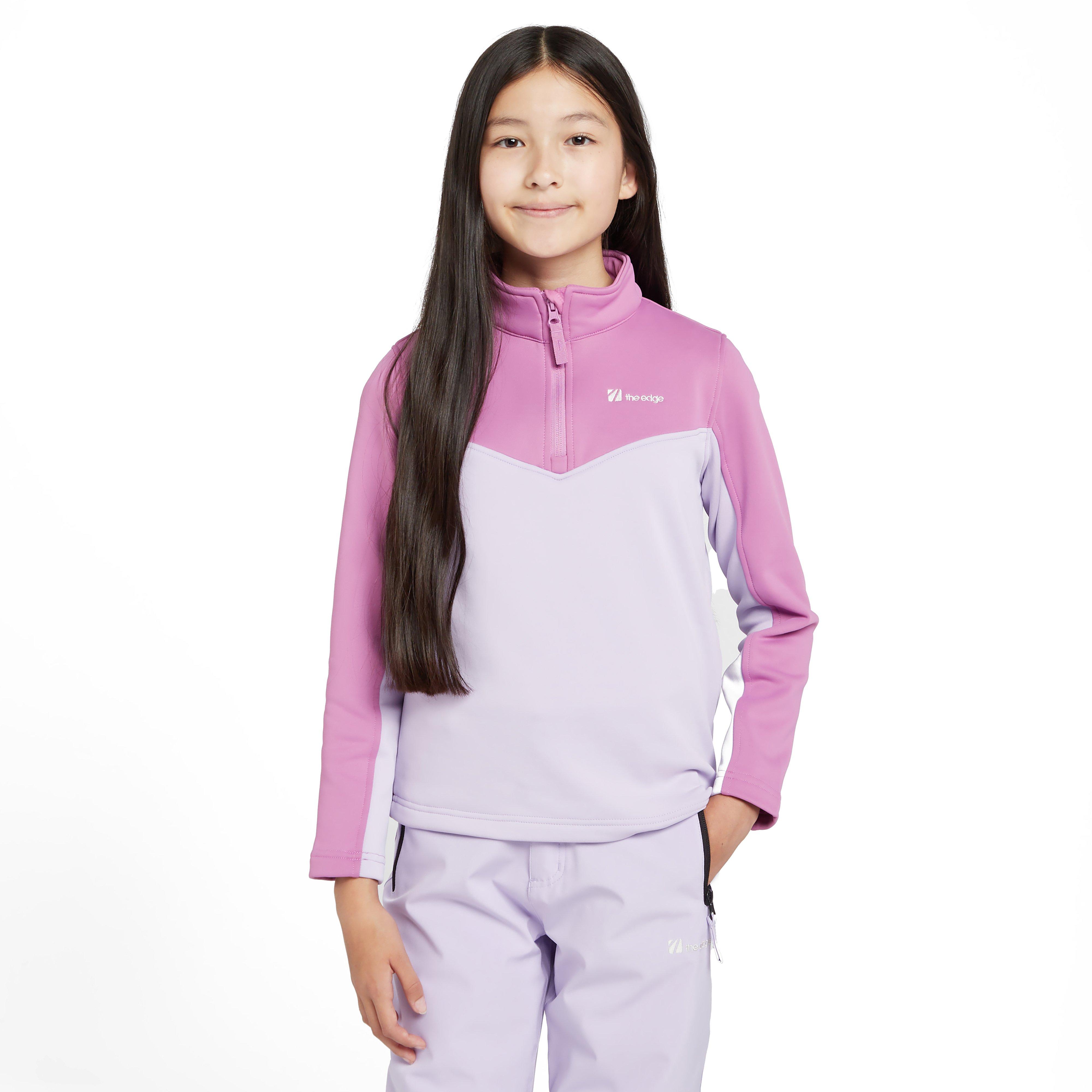 Kids’ Polar Half Zip Fleece