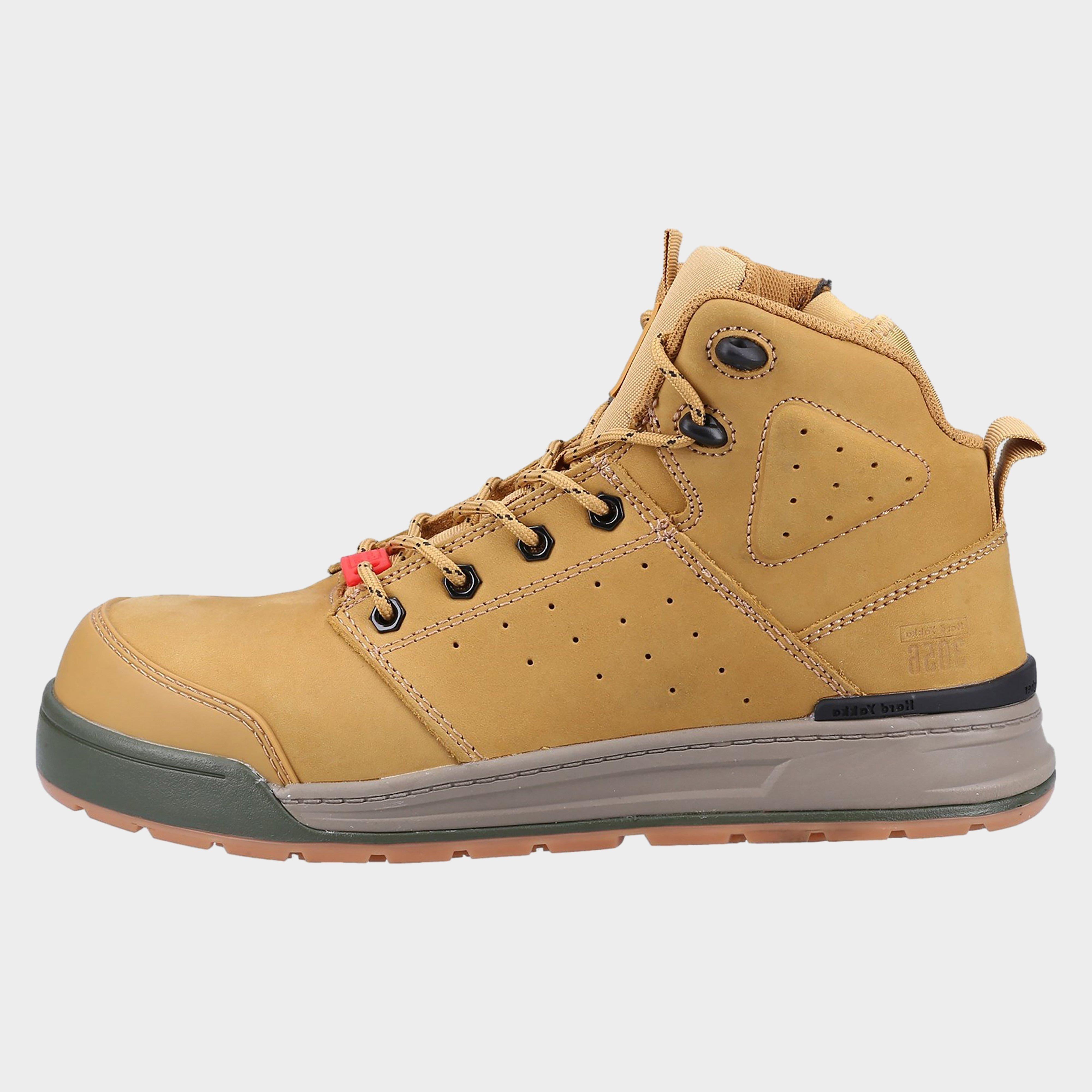 Men's 3056 Lace Zip Safety Boot