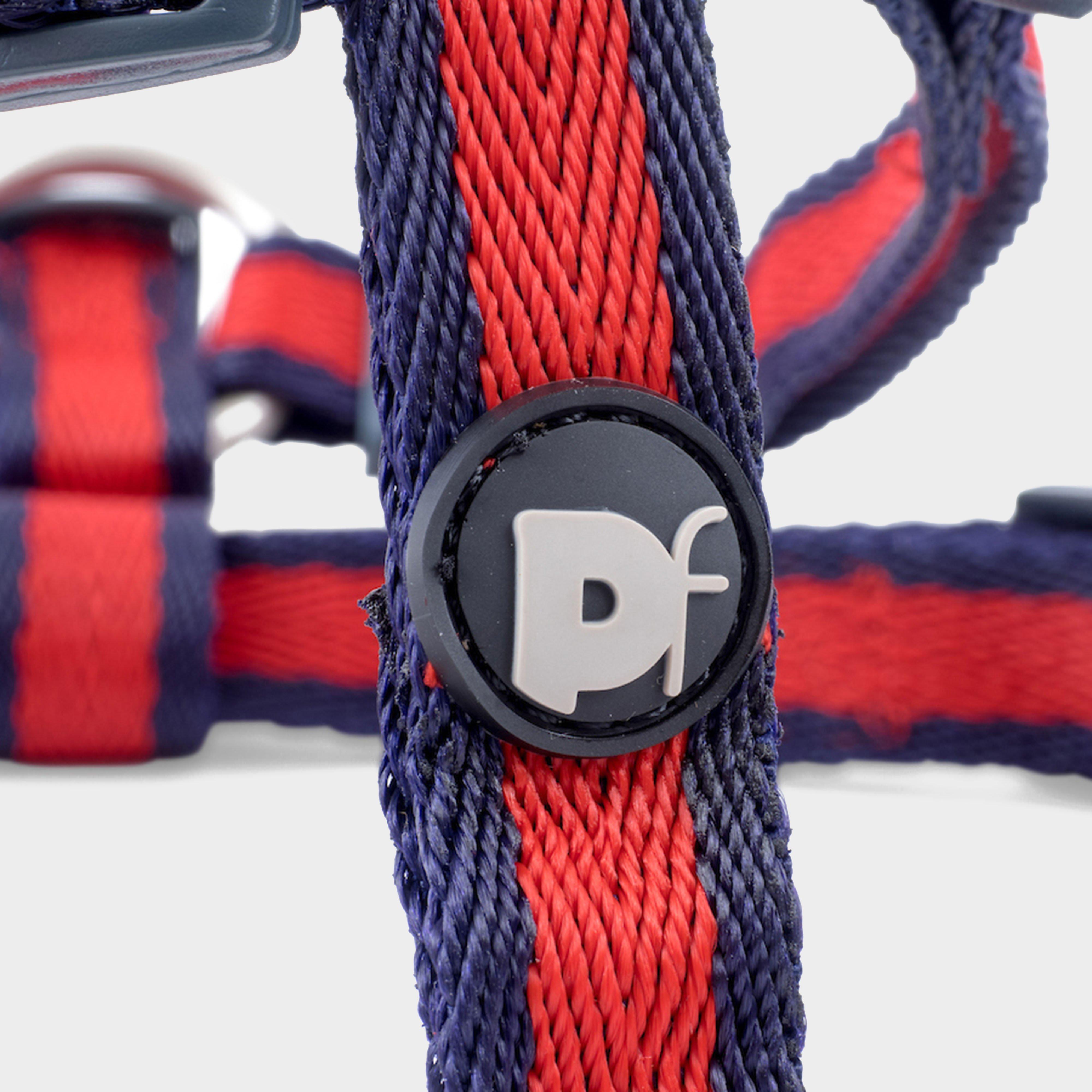 Scarlet Stripe Dog Harness – Large