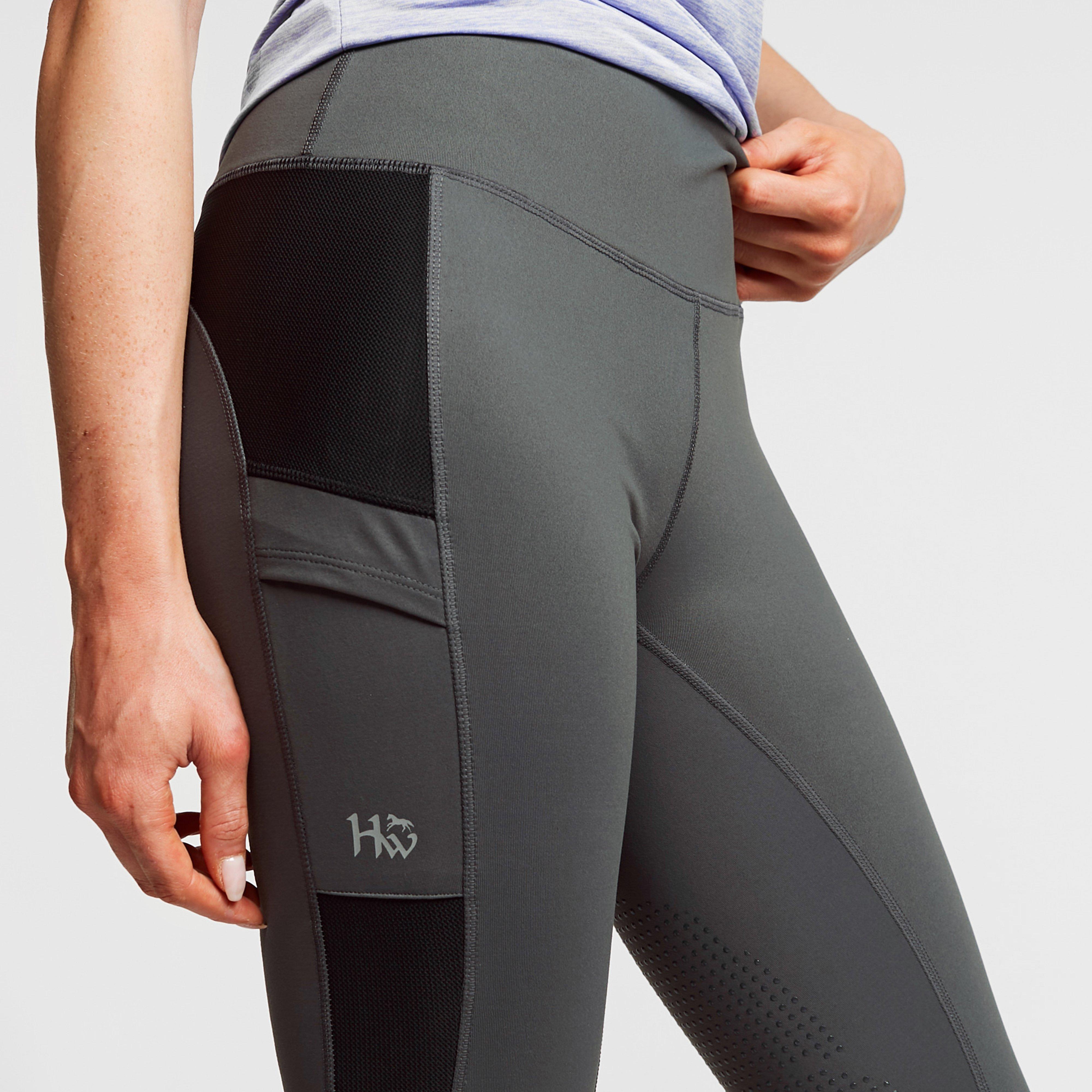 Women's Silicone Grip Riding Tights