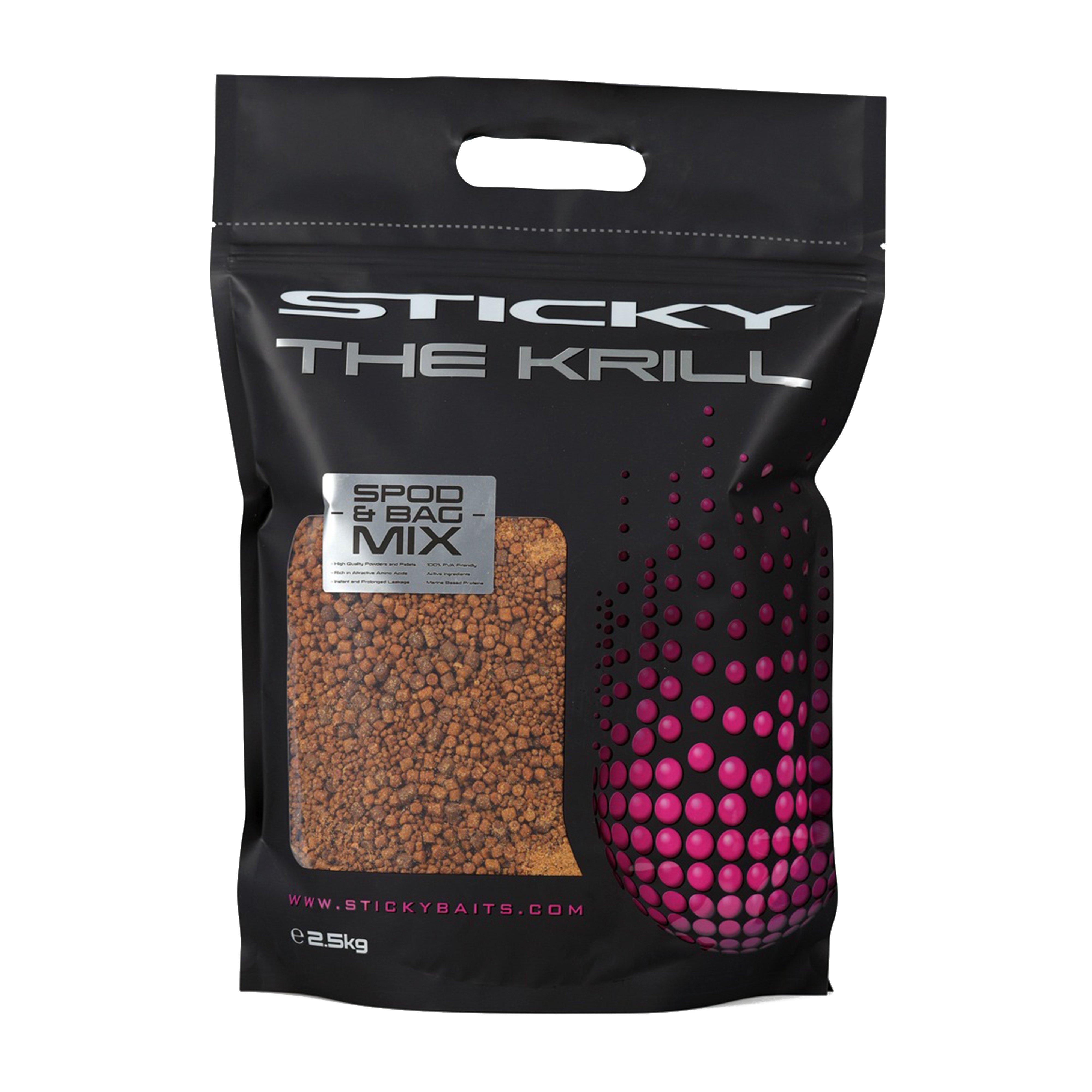 Bloodworm Spod and Bag Mix