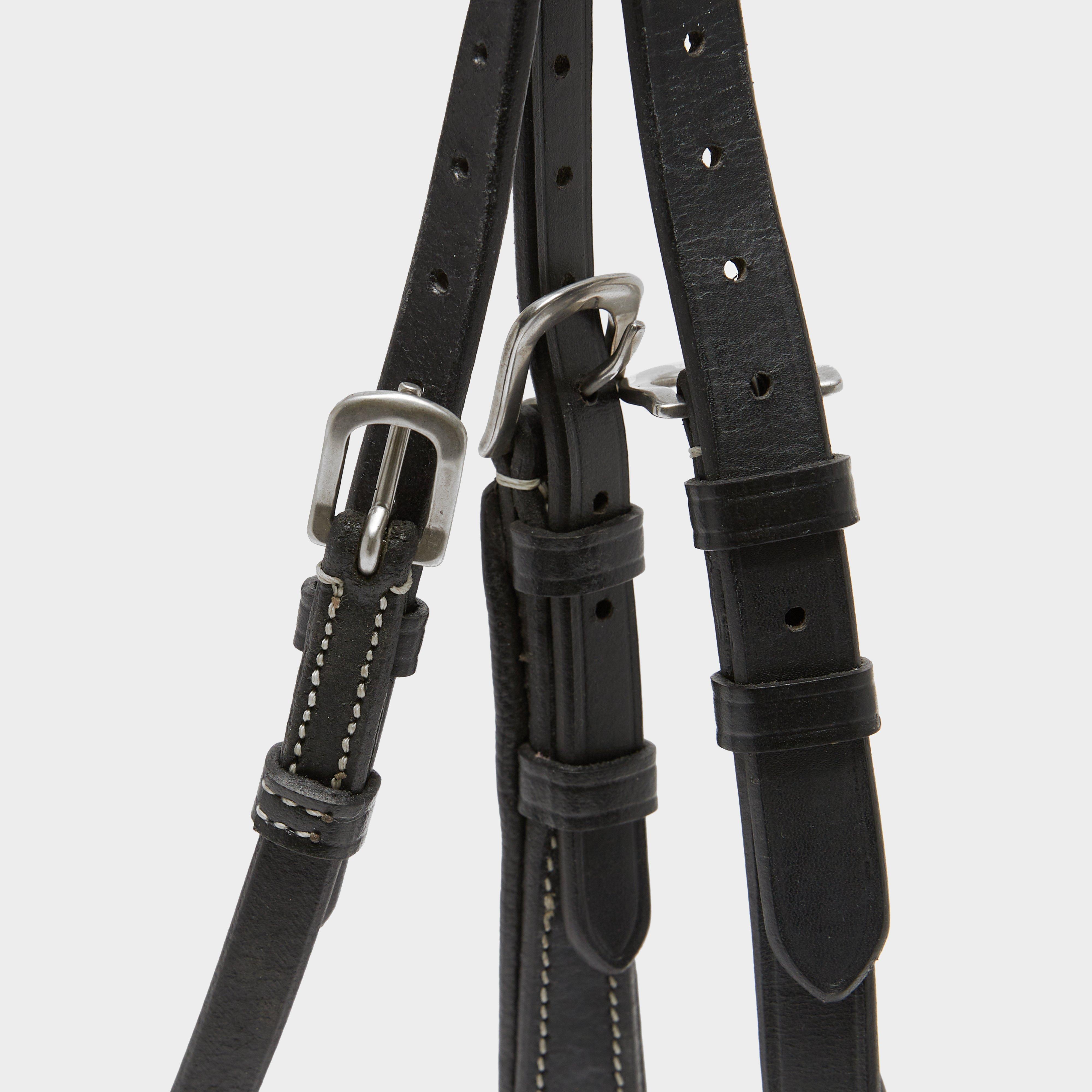 Salisbury Buckingham Bridle Black