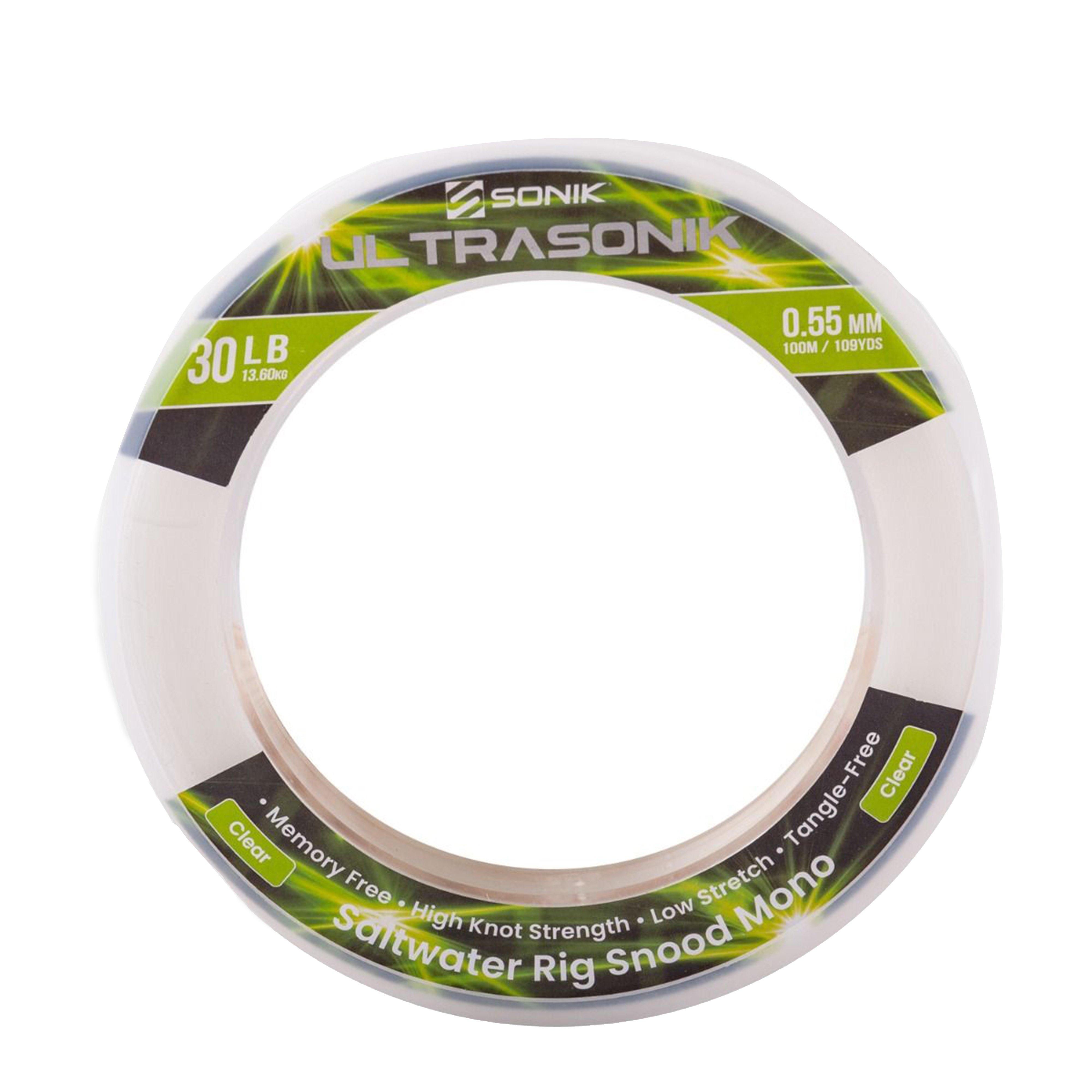 ULTRASONIK Snood Mono 30lb