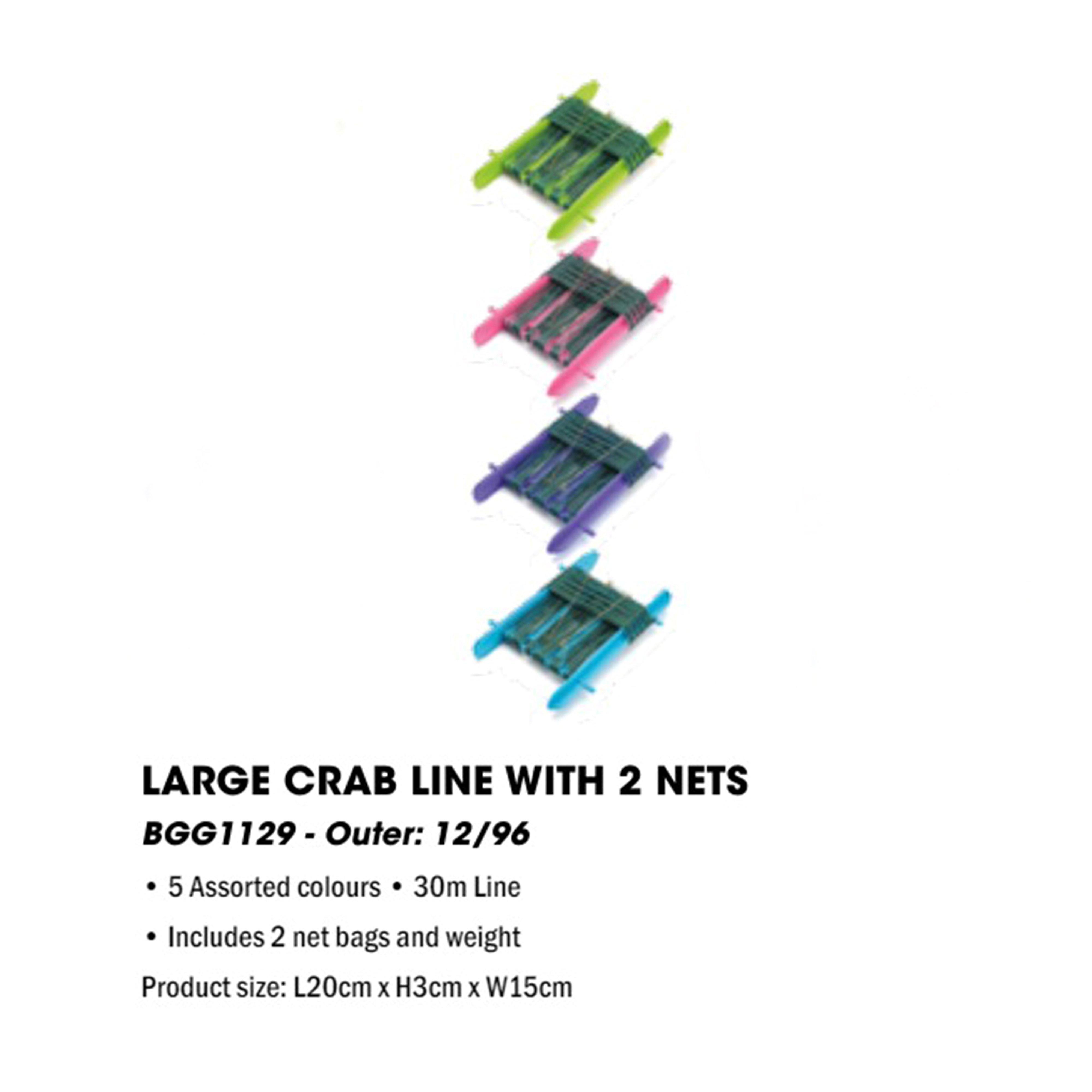 Yello Large Crab Line