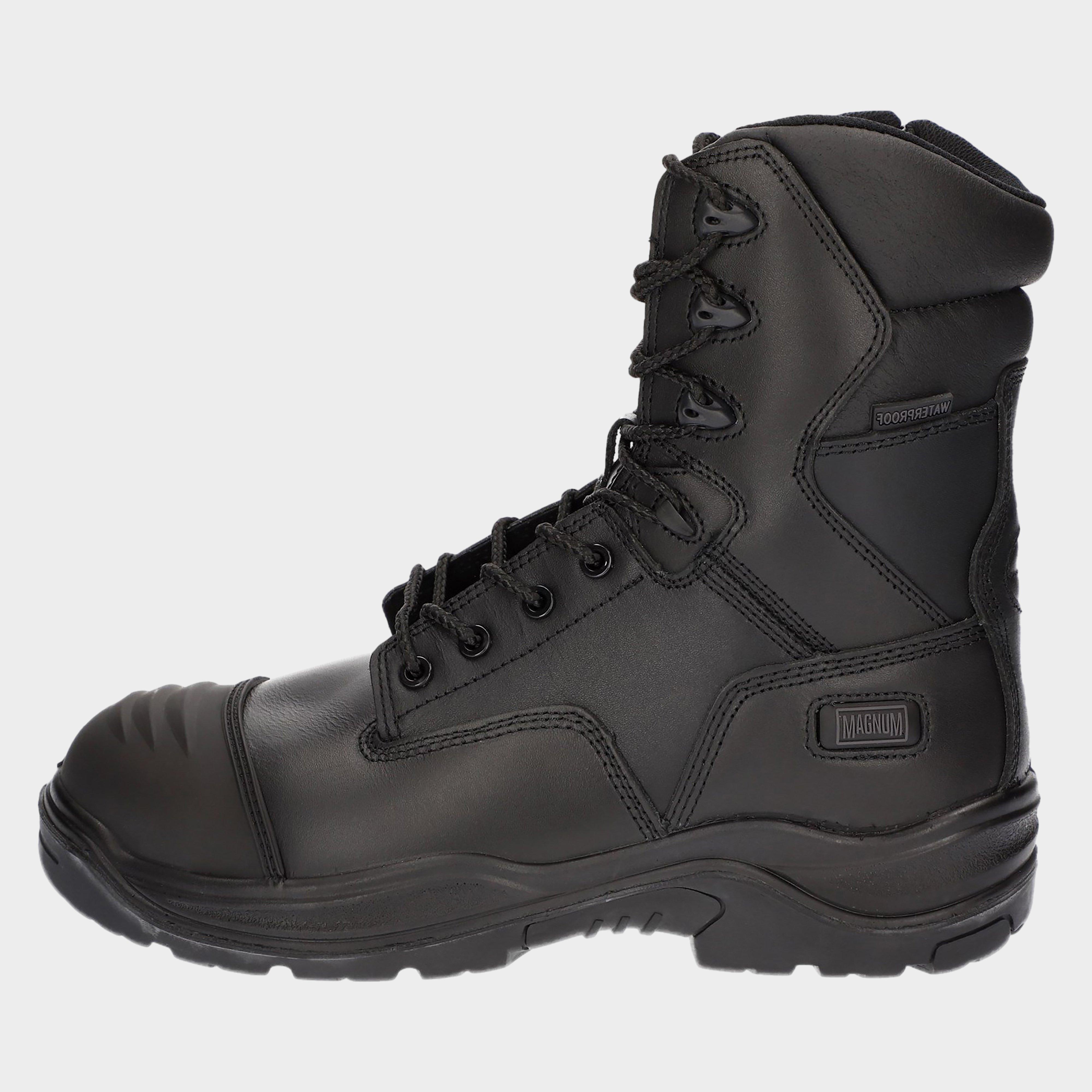 Men's Rigmaster 8.0 Side-Zip CT CP WP Uniform Safety Boot