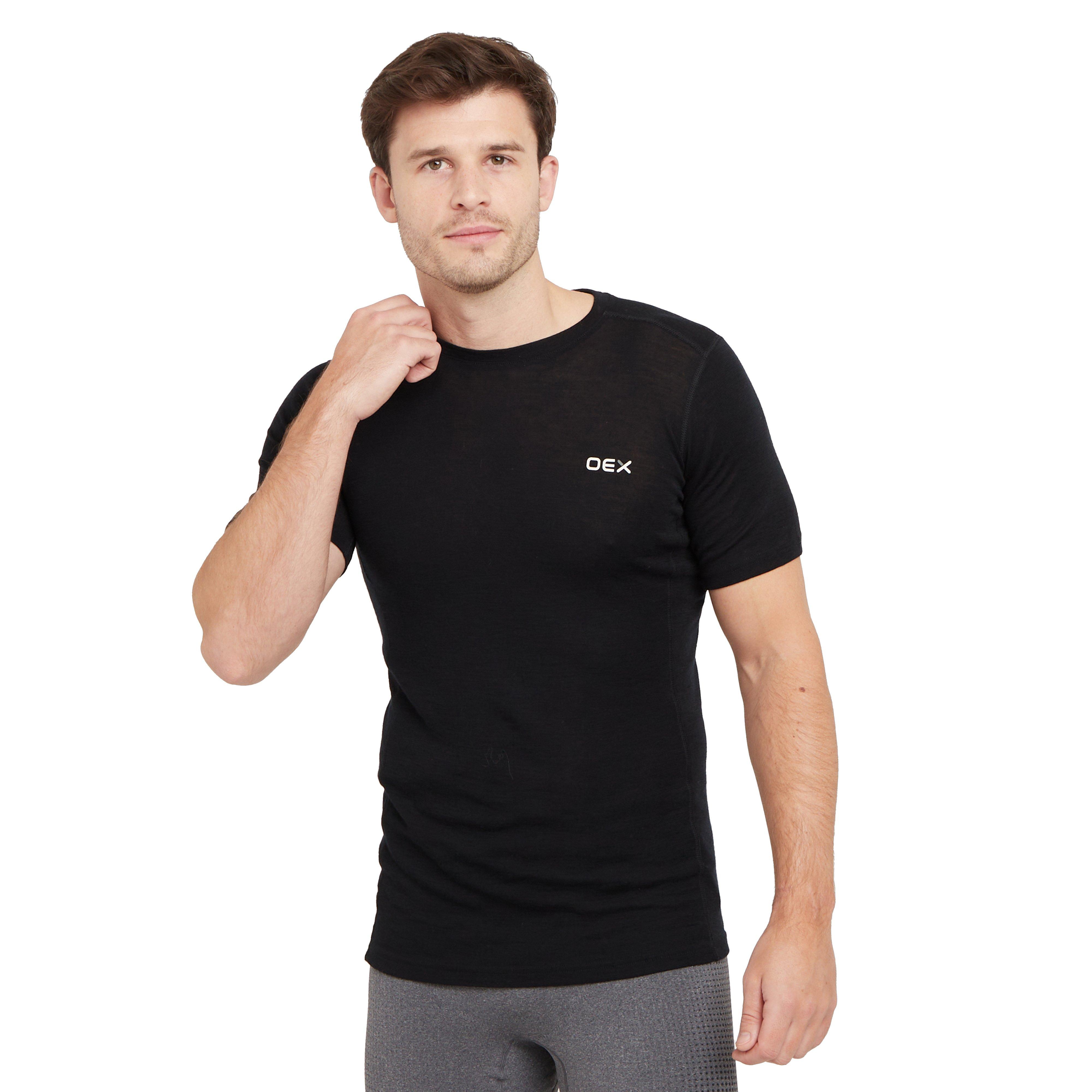 Men’s Kelso Merino Short Sleeve Baselayer Top