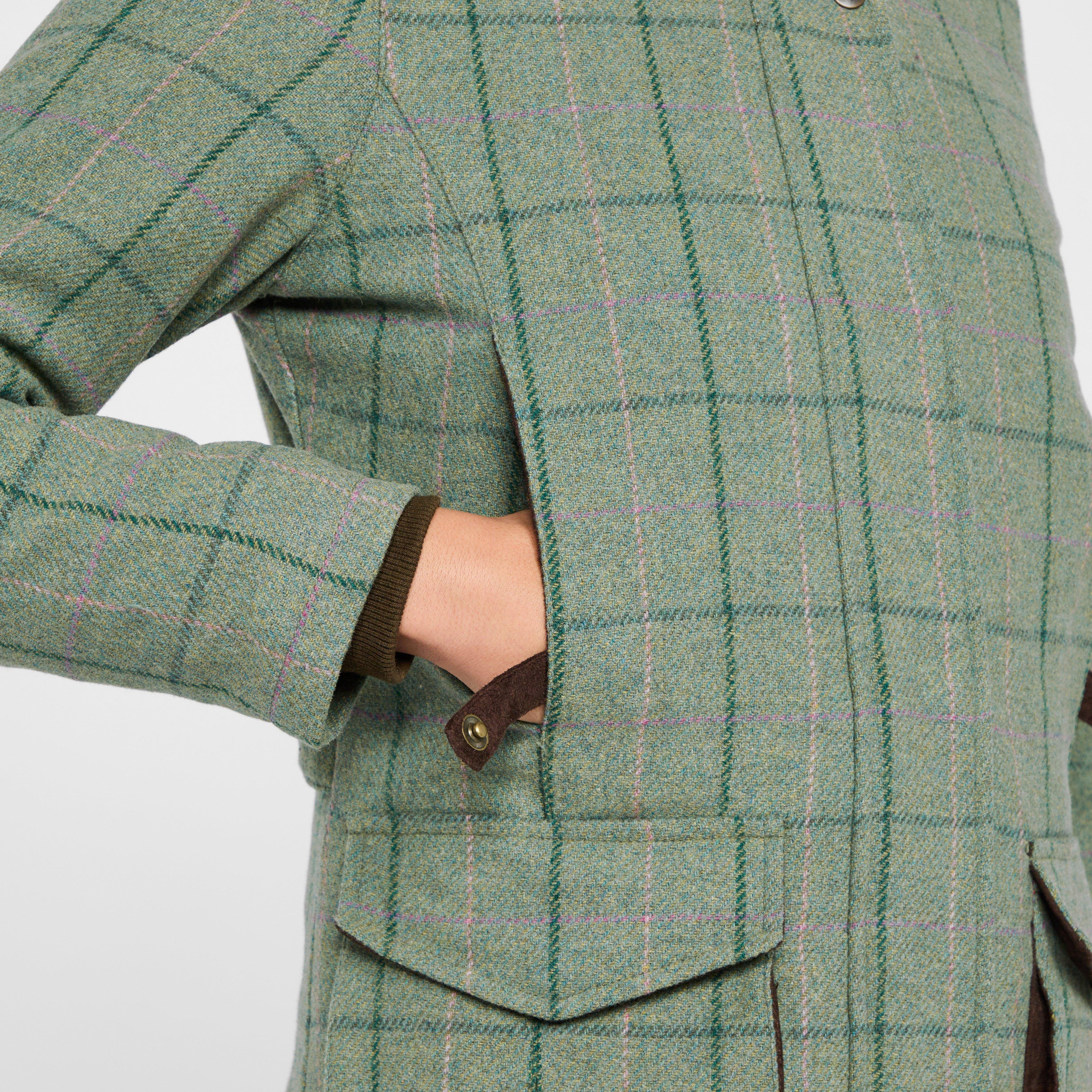 Women’s Roslin Tech Tweed Field Coat