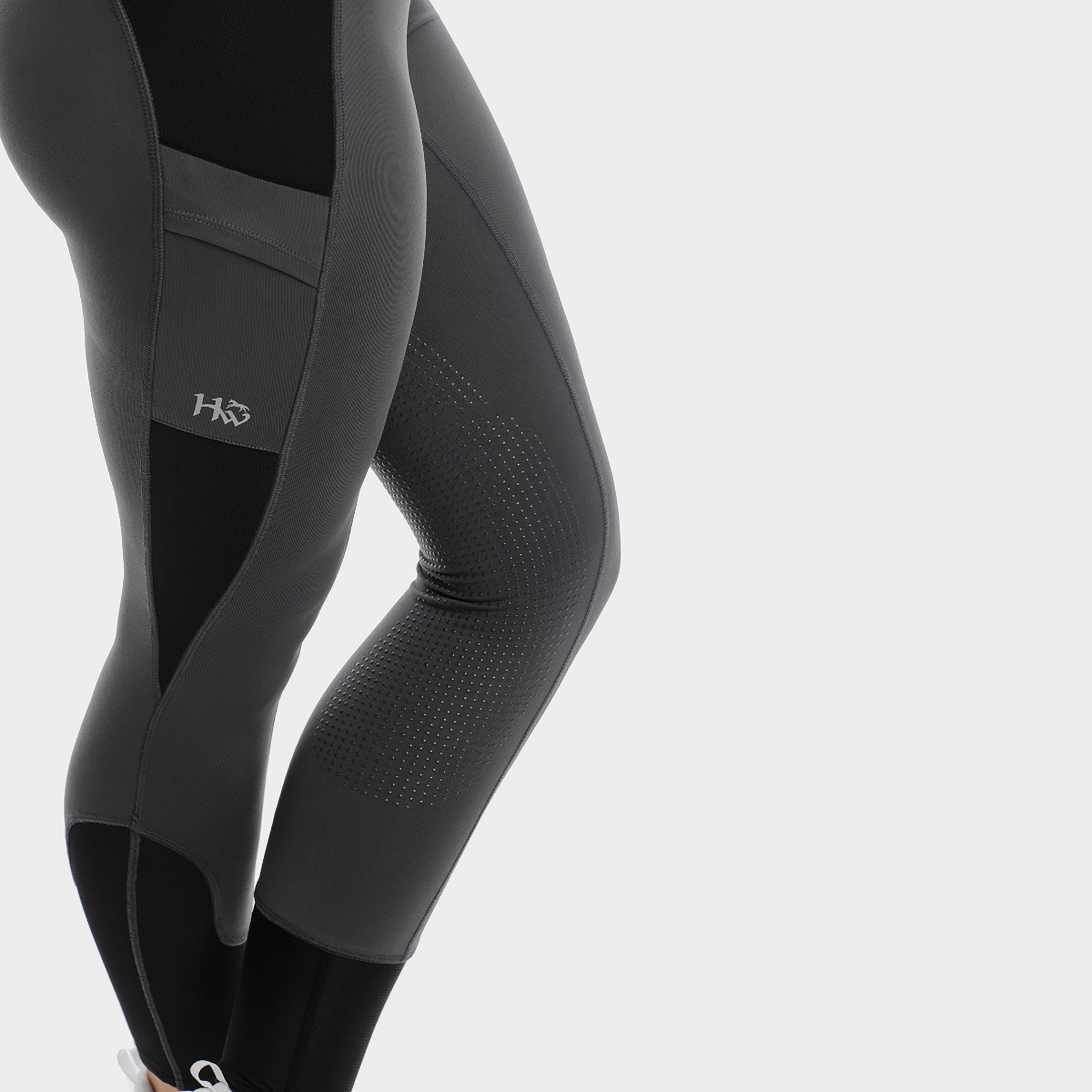 Women's Silicone Grip Riding Tights