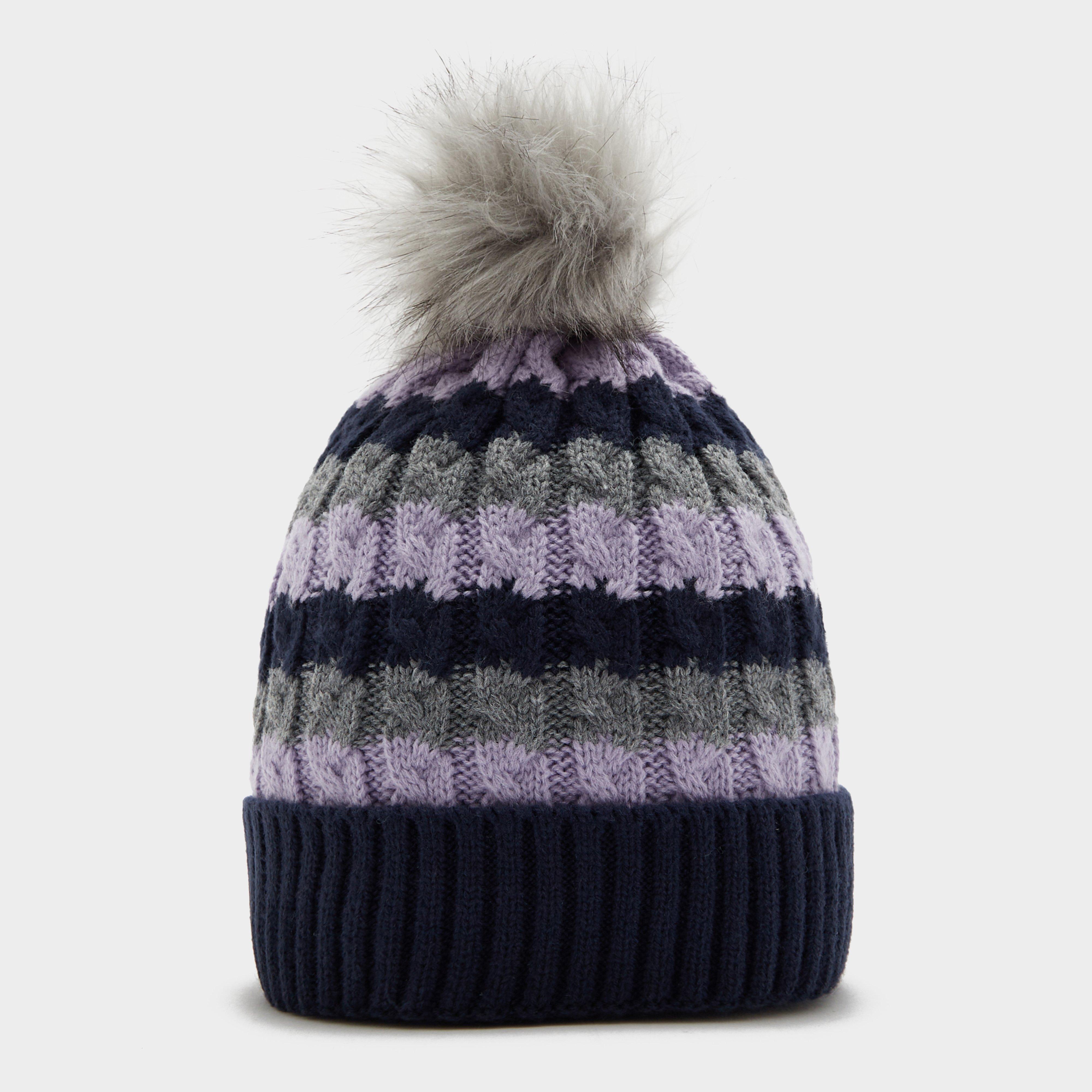 Women's Bute Waterproof Beanie Hat Lilac
