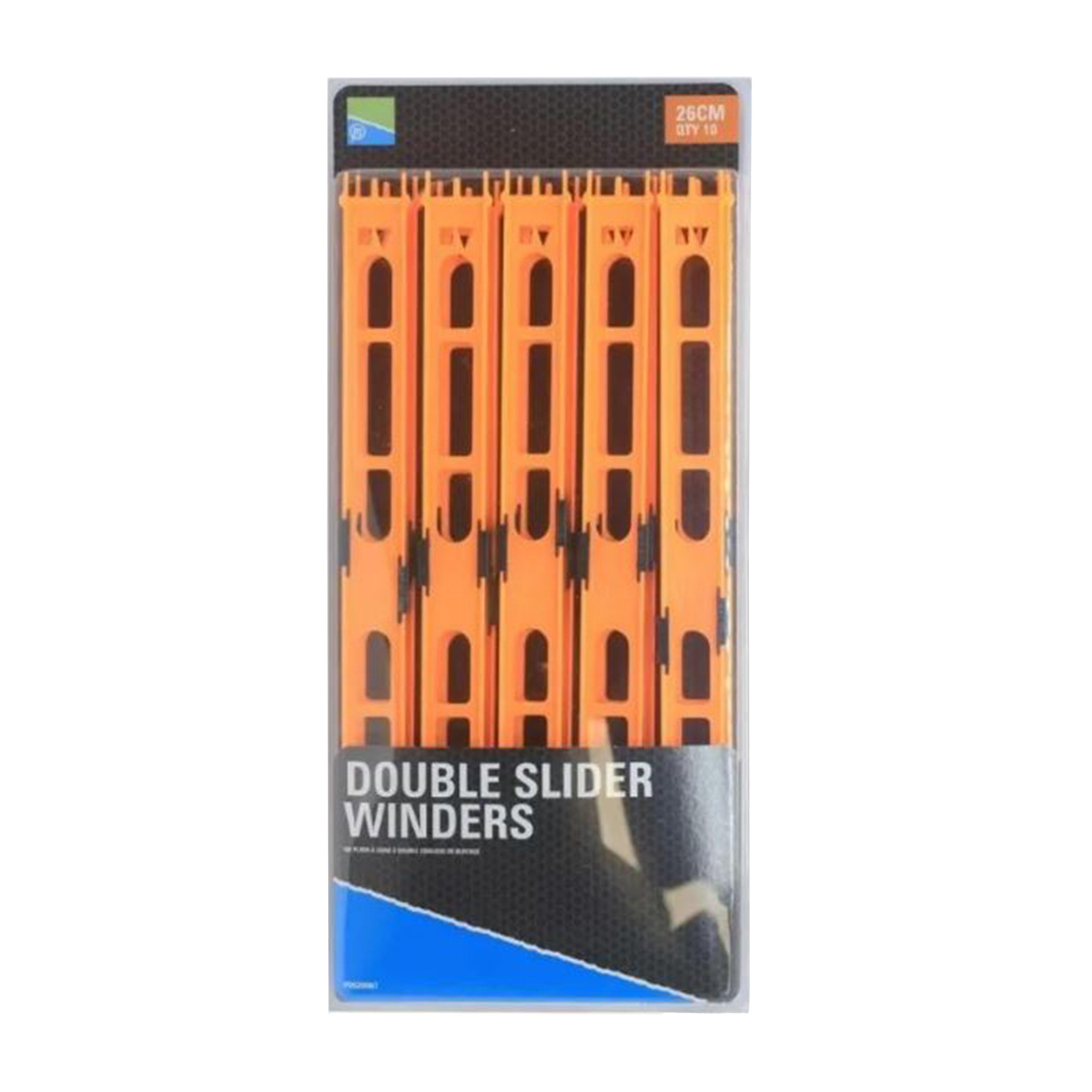 Double Slider Winders Orange 26cm