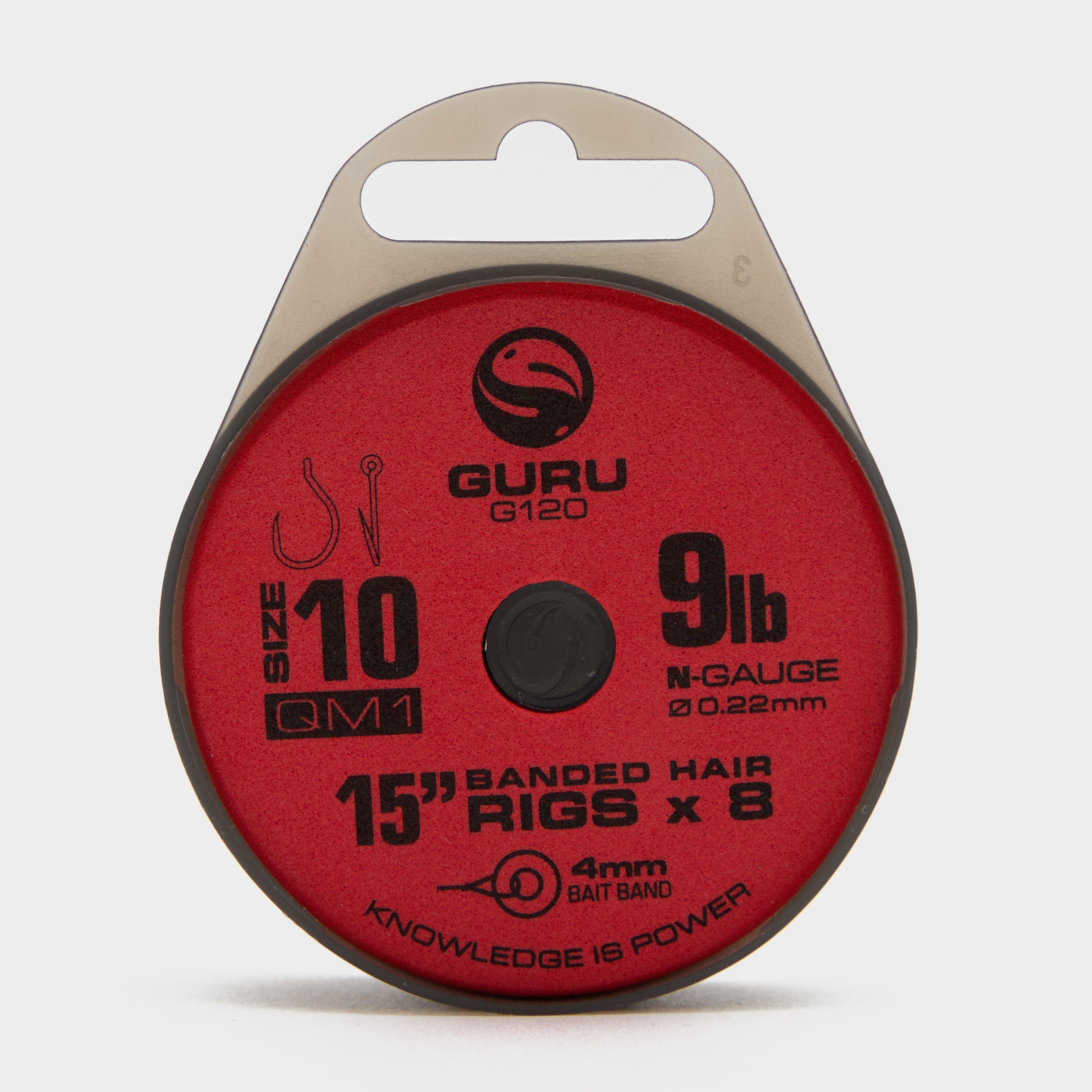 Guru QM1 Standard Hair Rig Size 10