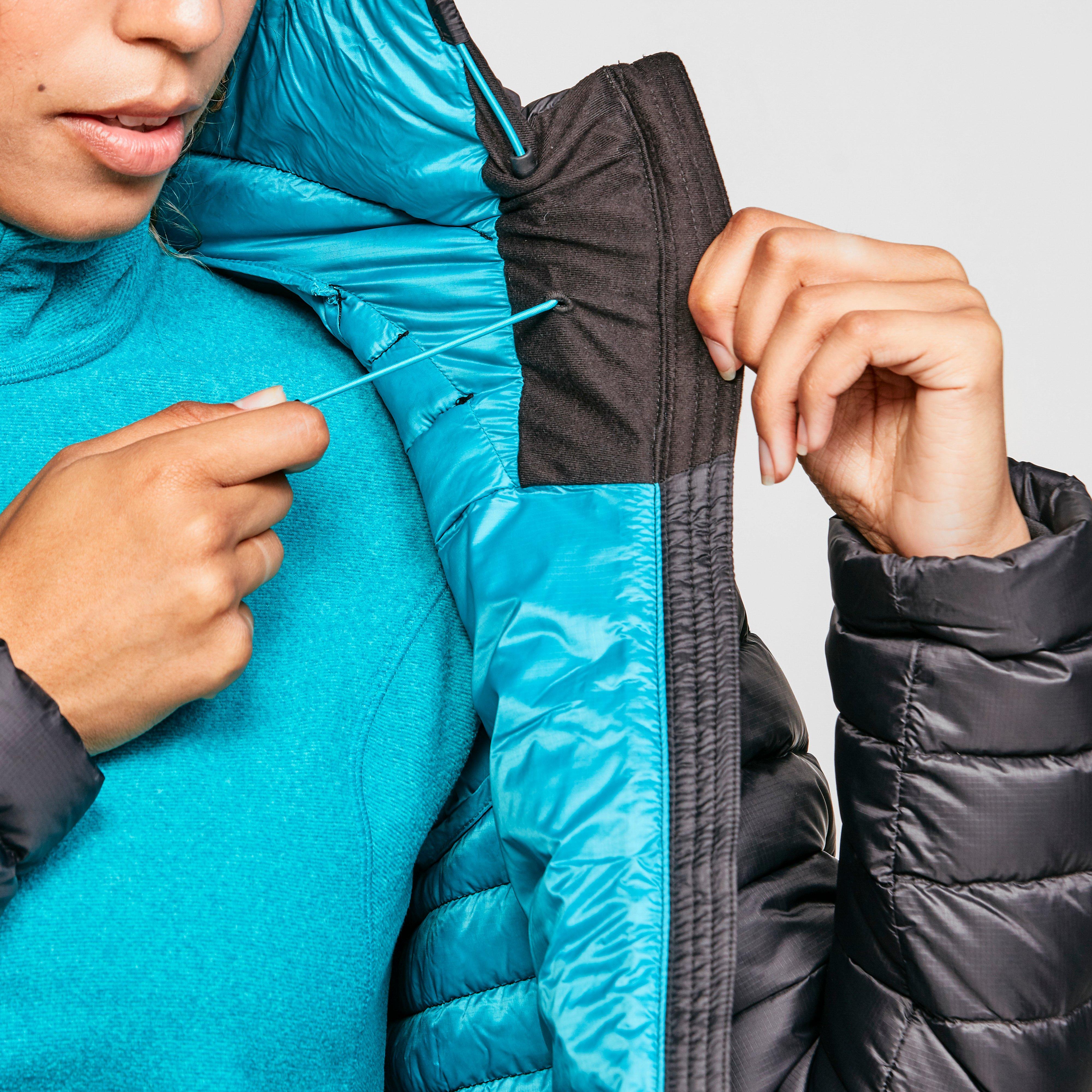 Women's Microlight Alpine Down Long Jacket