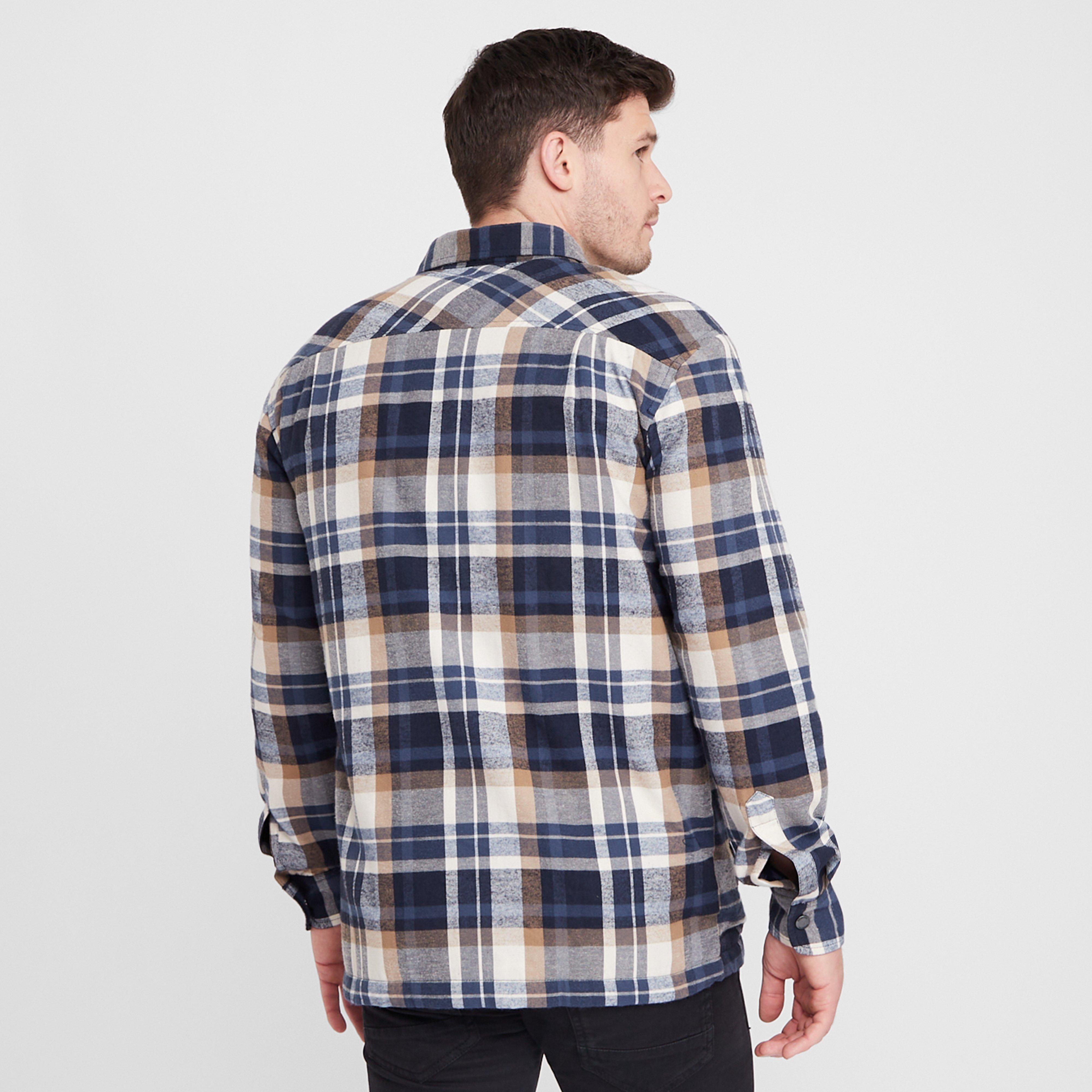 Men's Thamos Long Sleeved Checked Shirt