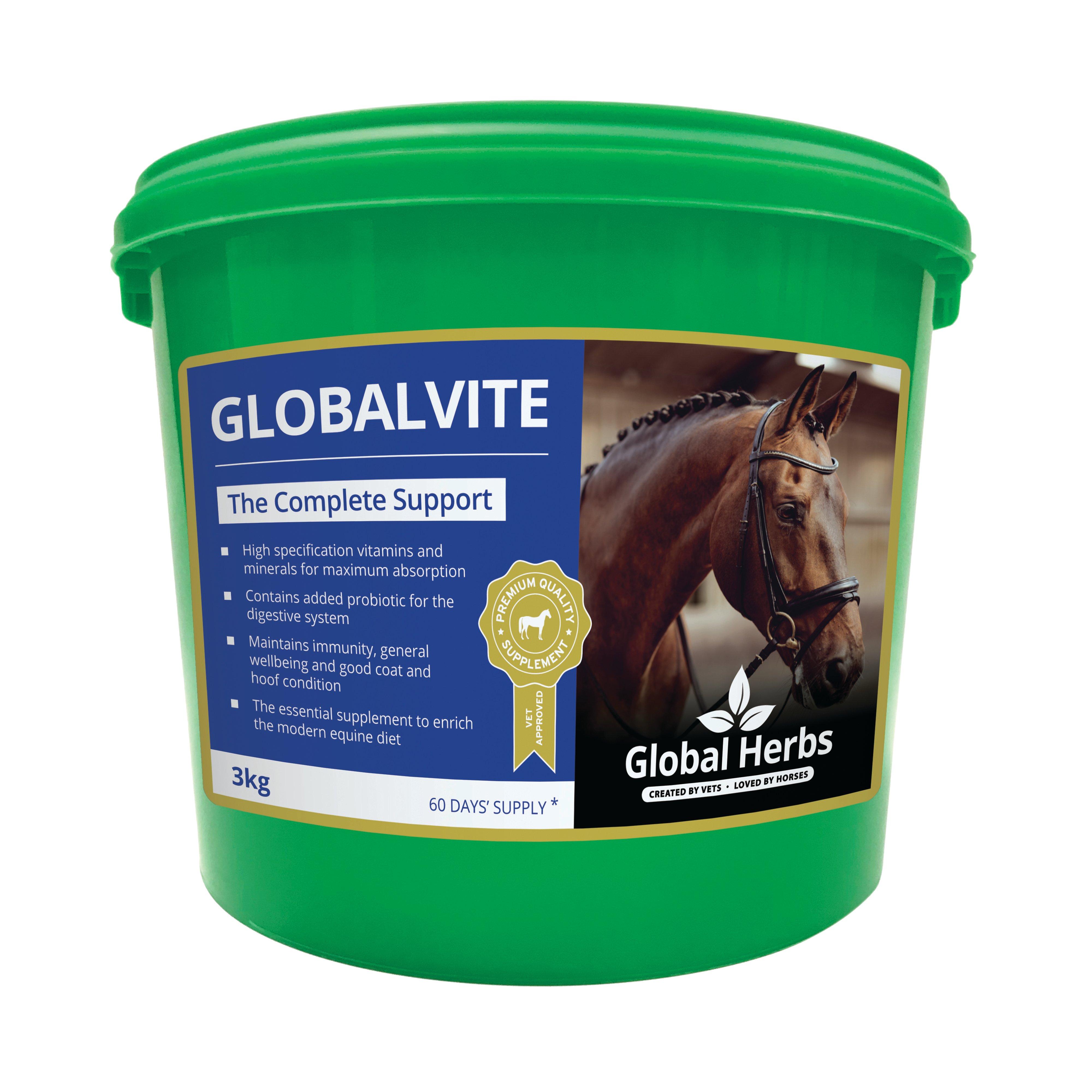 Global Herbs GlobalVite Tub 3KG