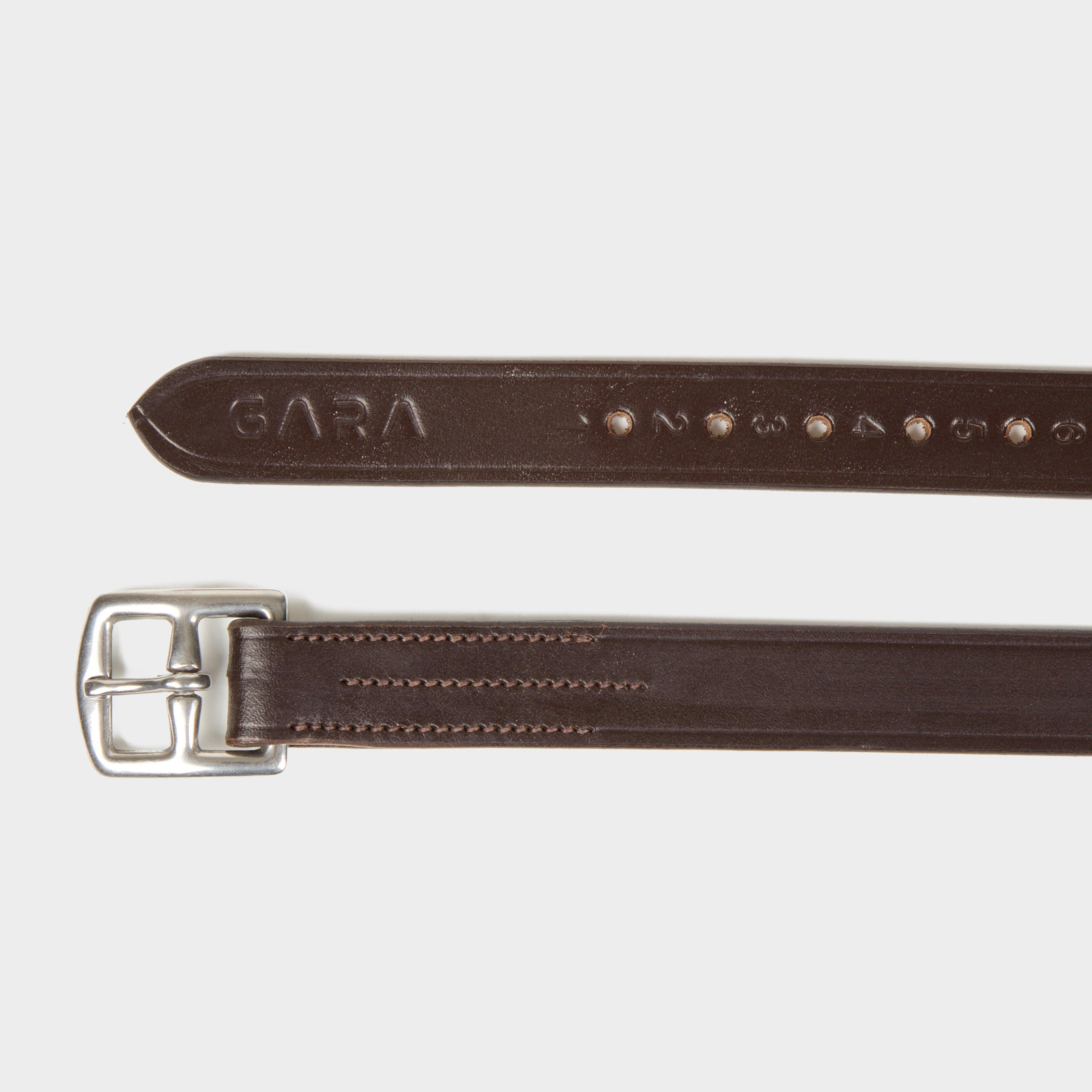 GARA Stirrup Leathers 54