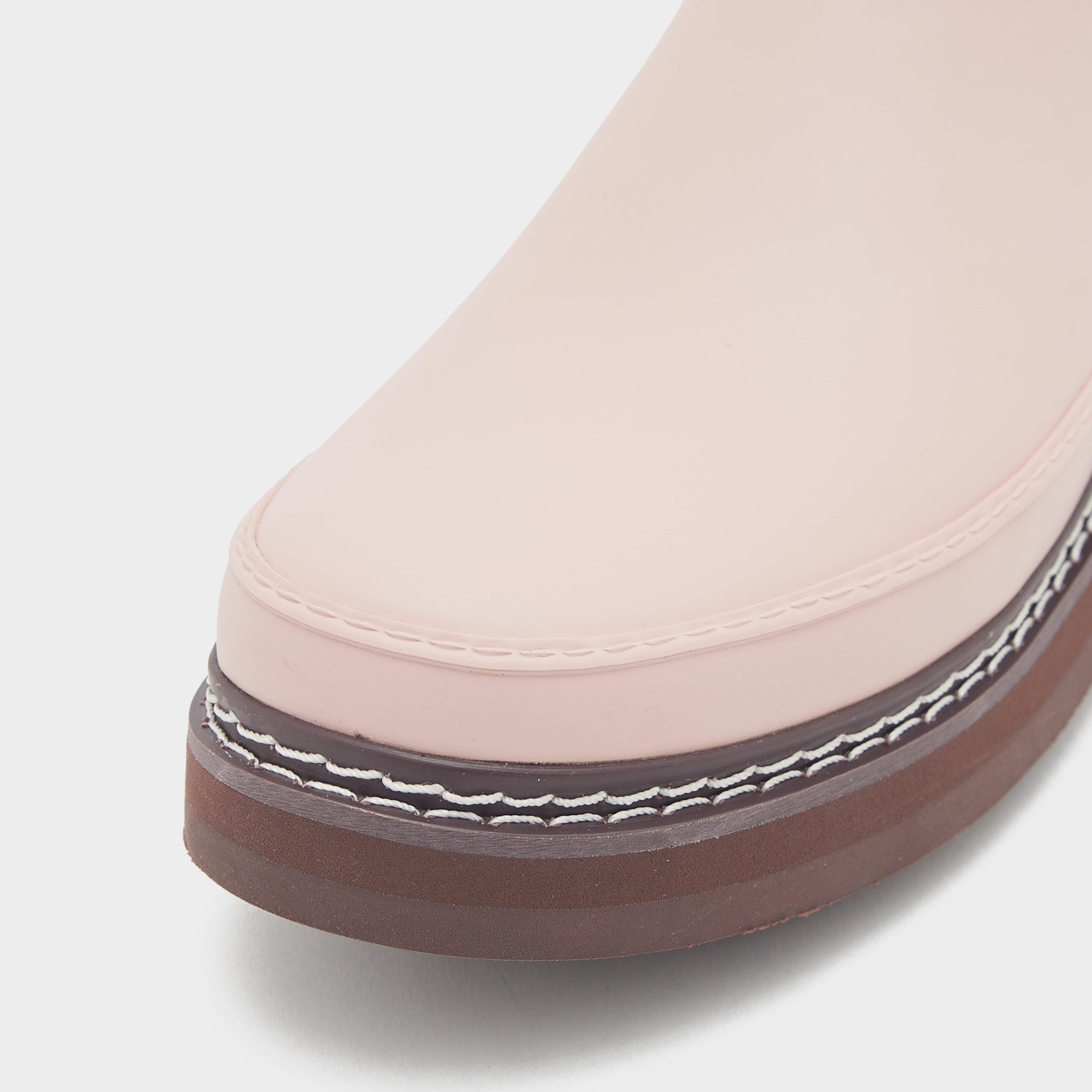 Women’s Refined Stitch Detail Chelsea Wellington Boots