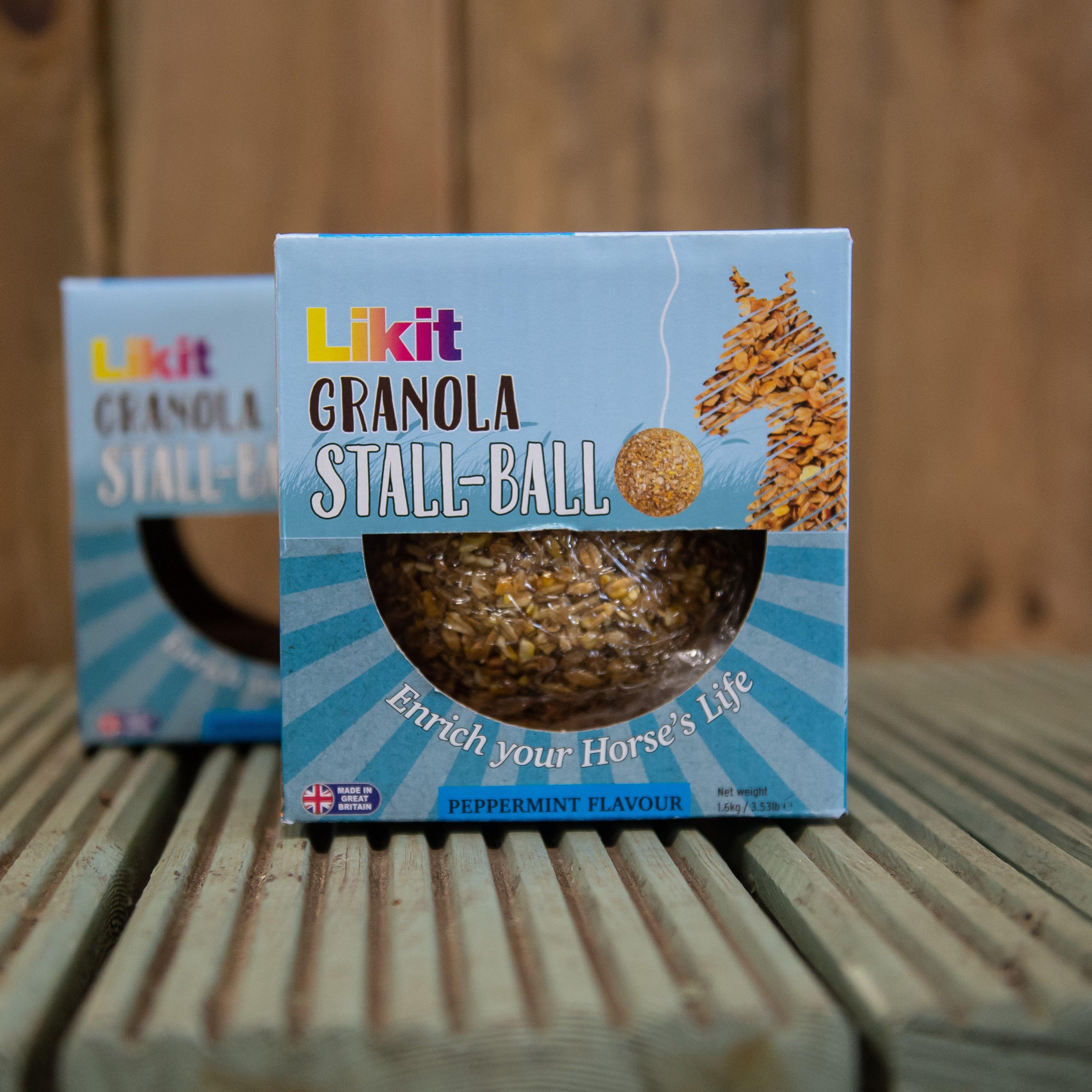 Granola Stall-Ball Peppermint