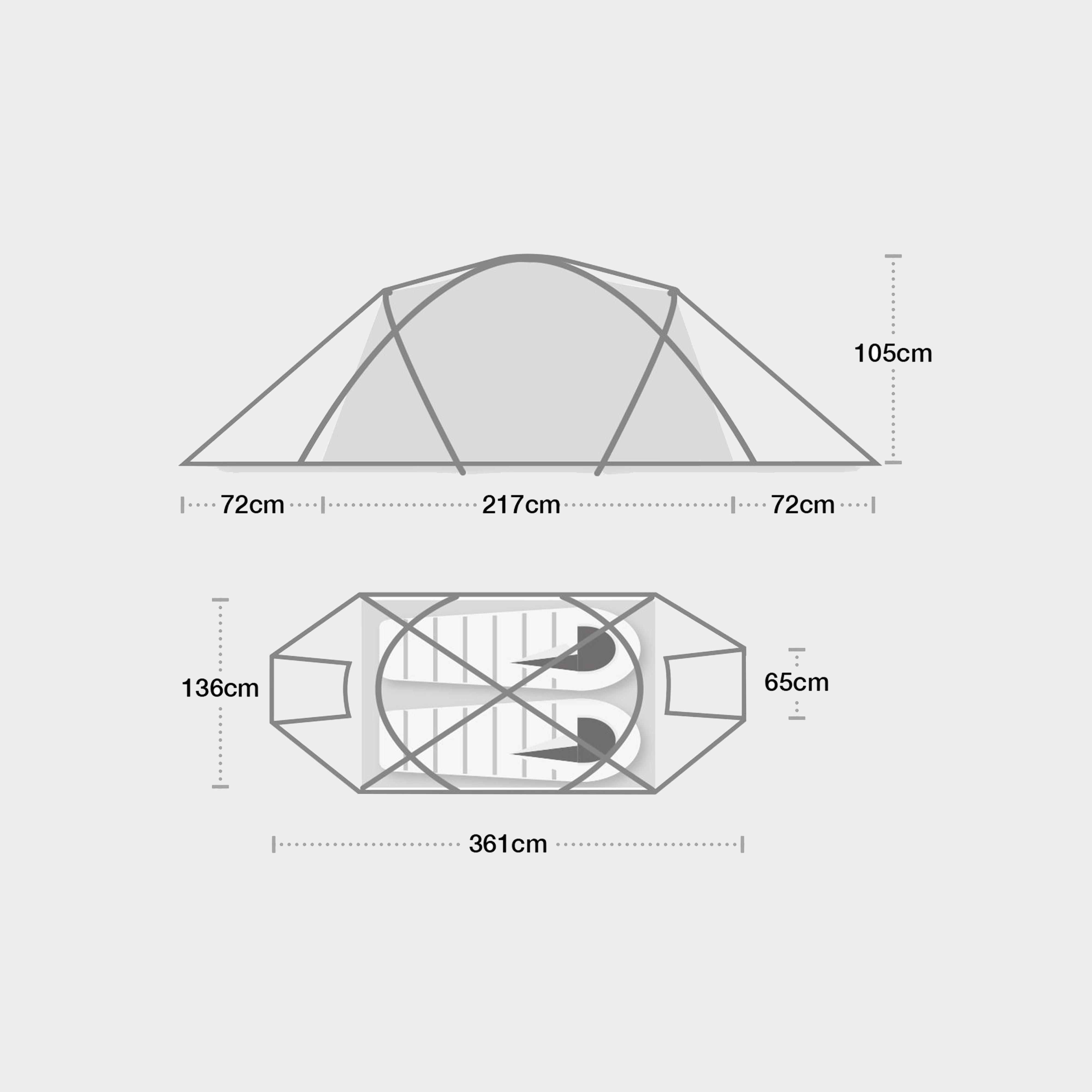 Quasar Two-Person Tent