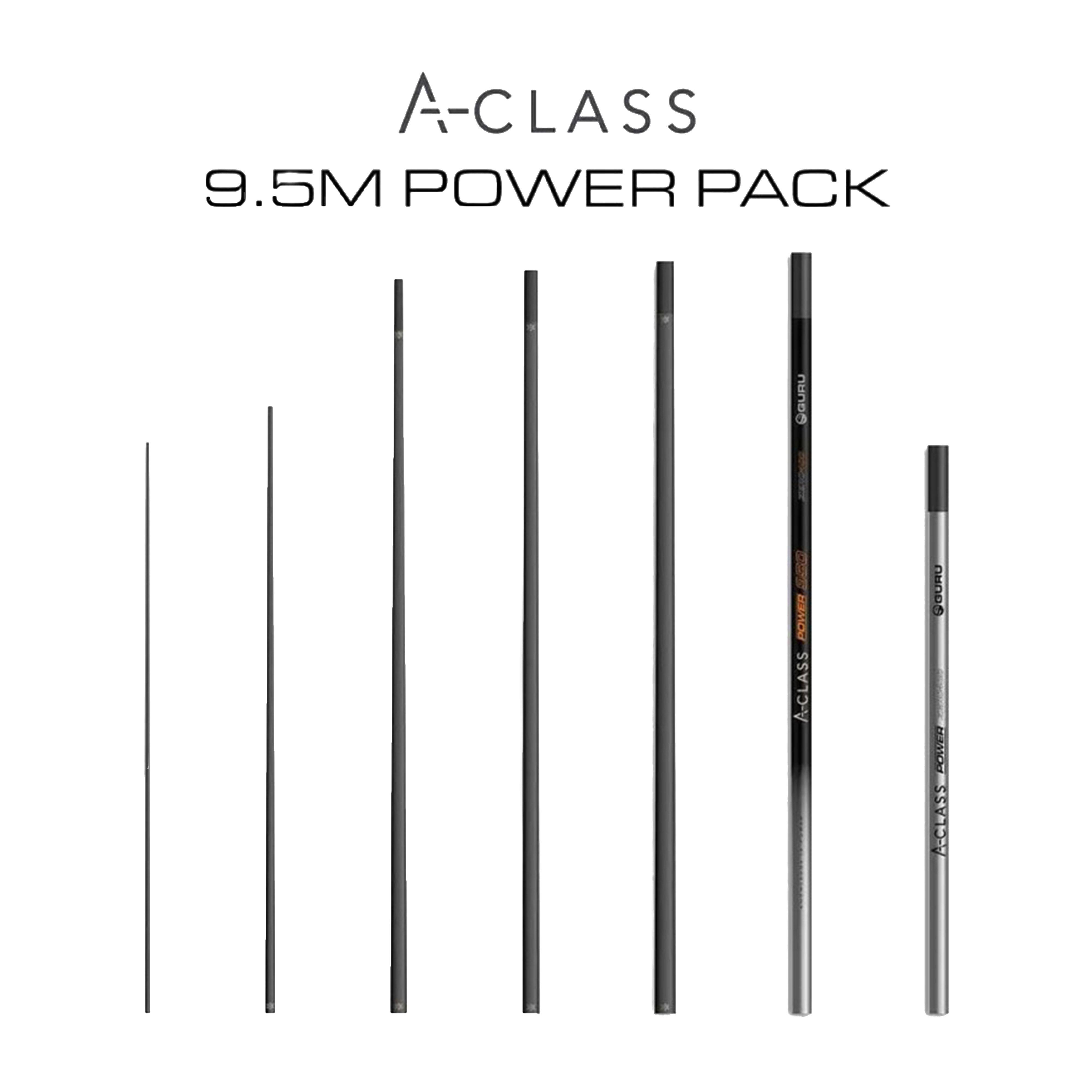 A-Class 9.5m Pole - Power Pack