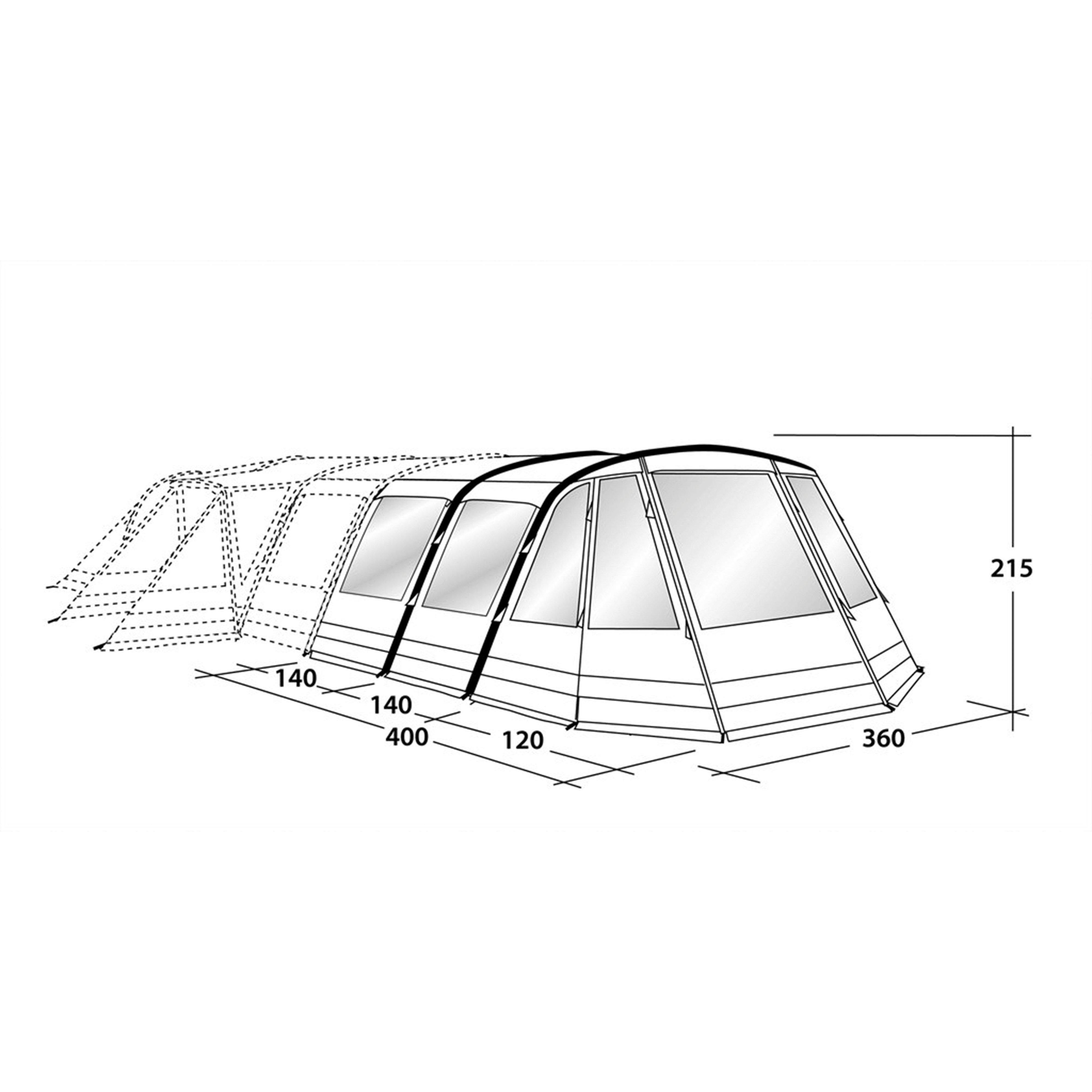 Phantom 5SA Awning