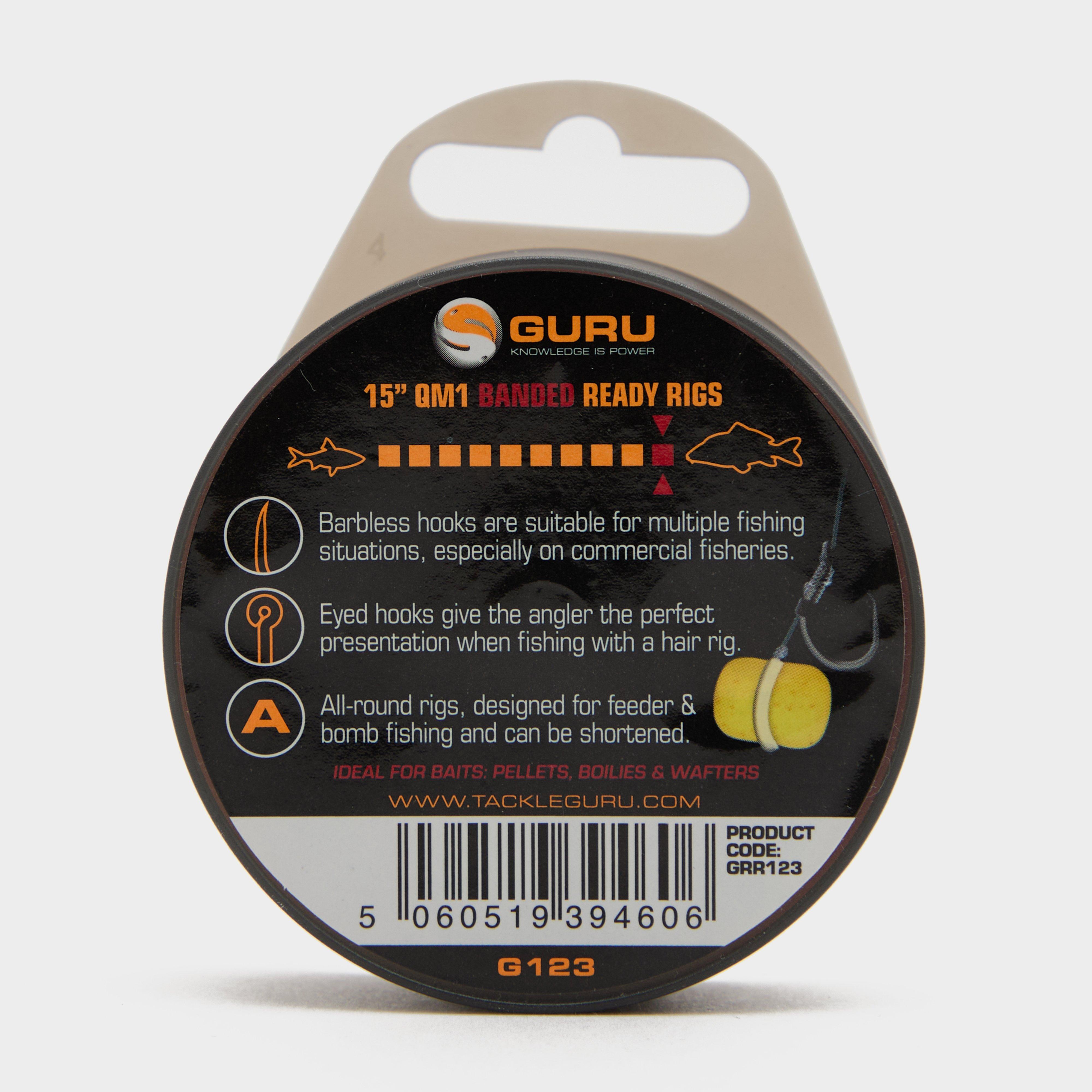 Guru QM1 Standard Hair Rig Size 14