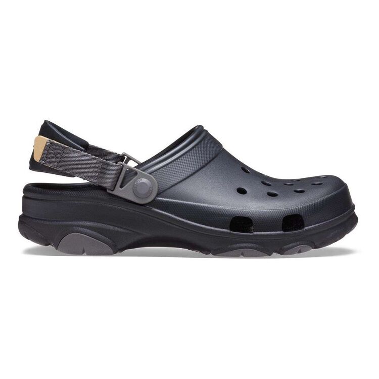 Crocs Men's All Terrain Clogs Black