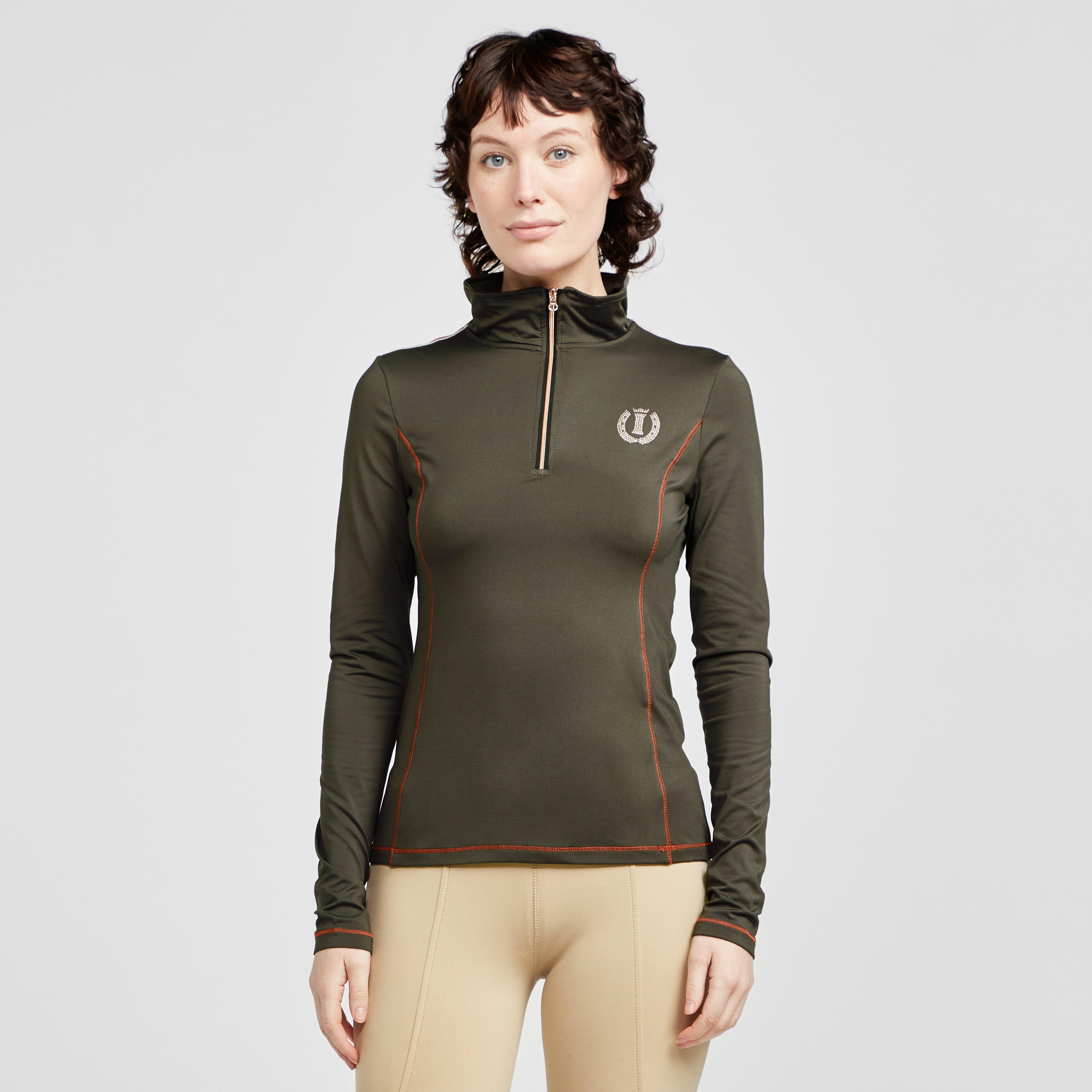 Women’s Sporty Star 1/2 Zip Tech Top