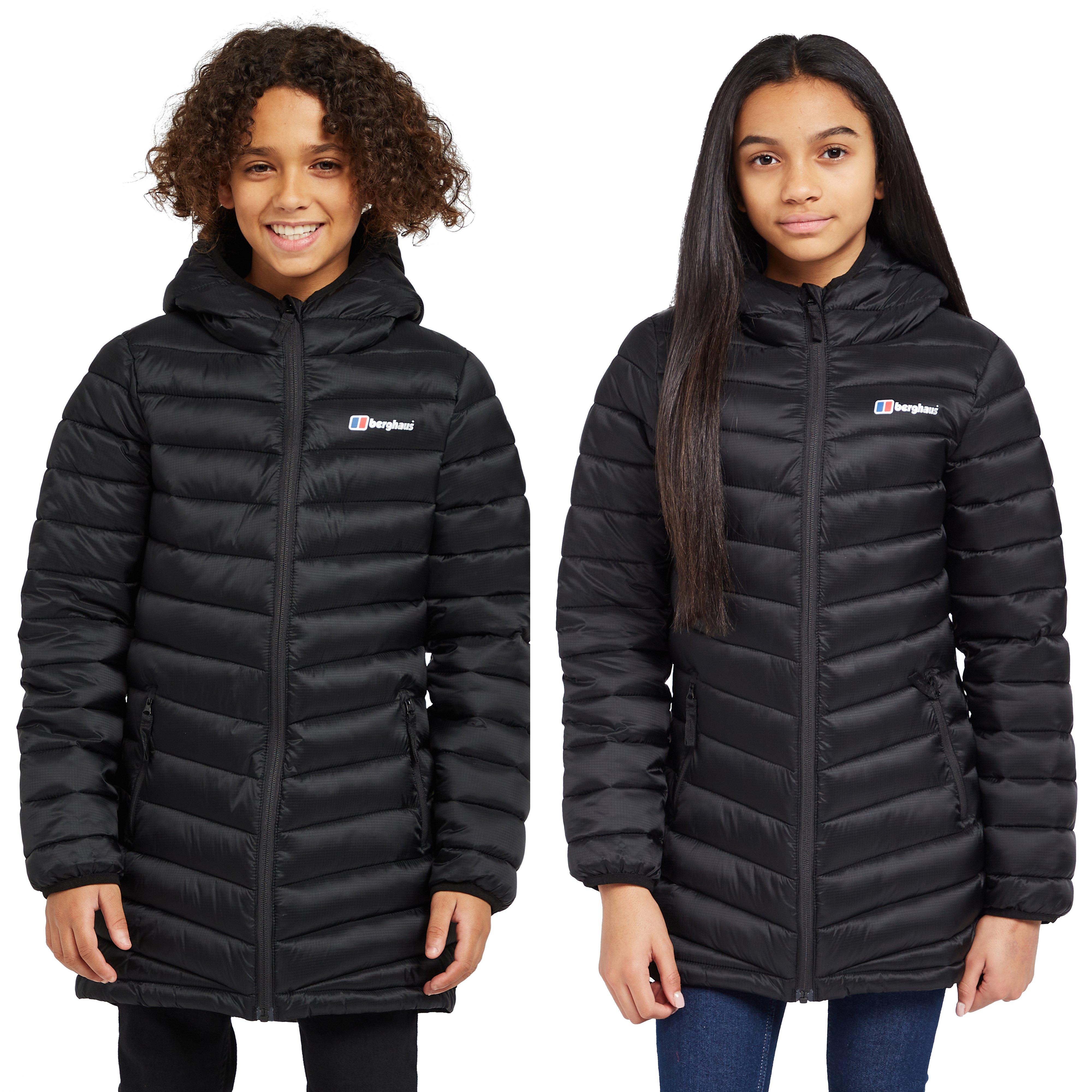 Kids’ Longline Kirkhale Baffle Jacket