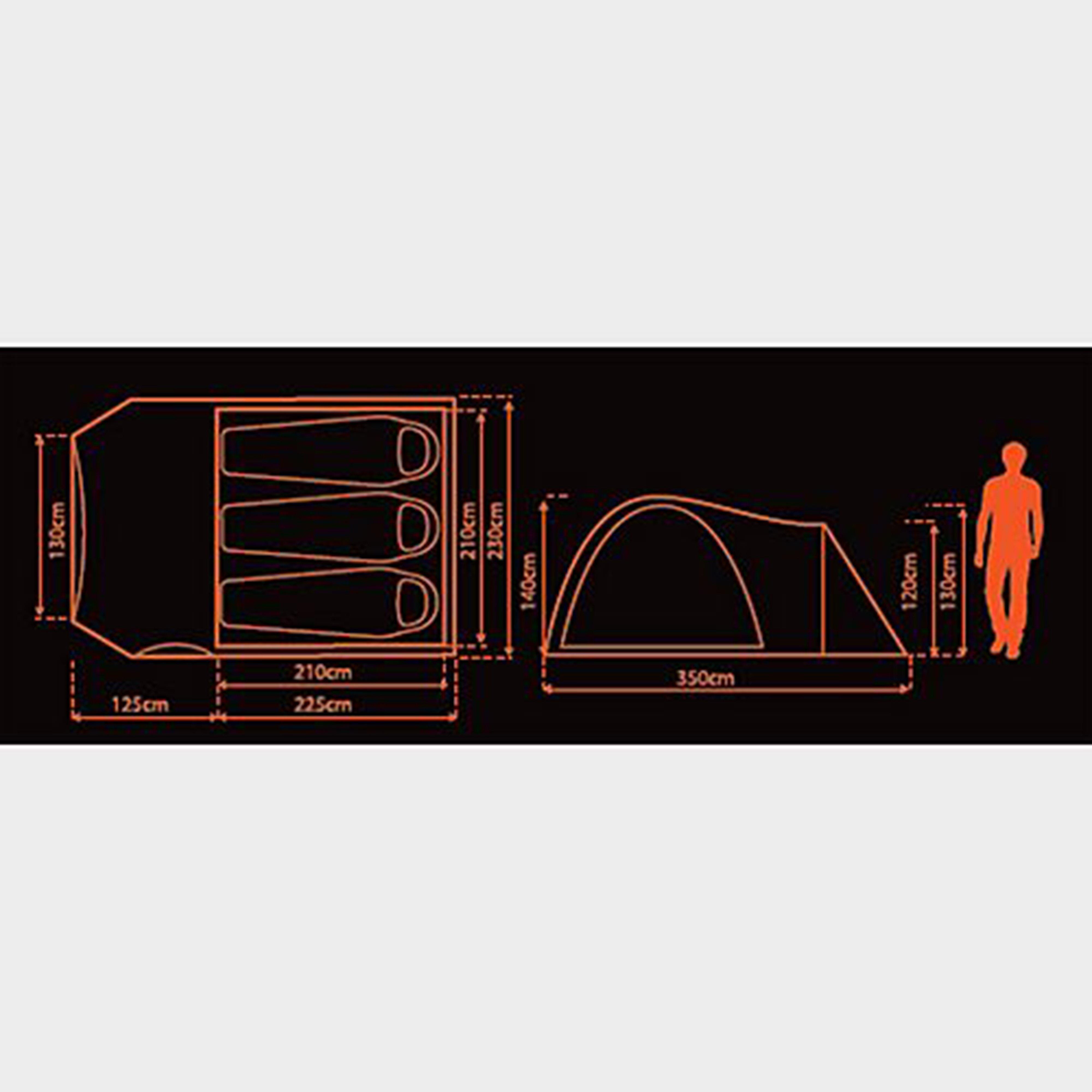 Avon 3 DLX Nightfall Tent