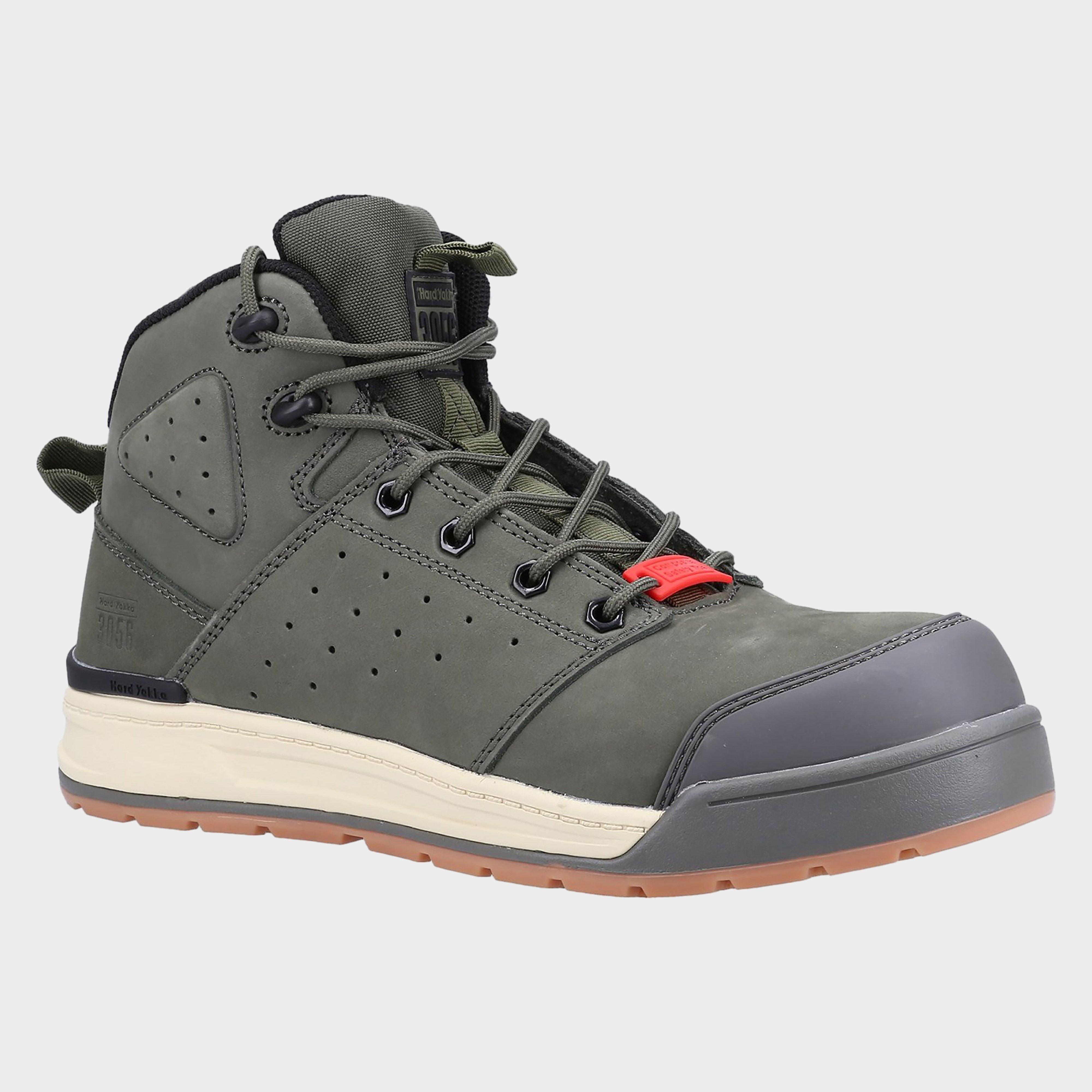 Men's 3056 Lace Zip Safety Boot