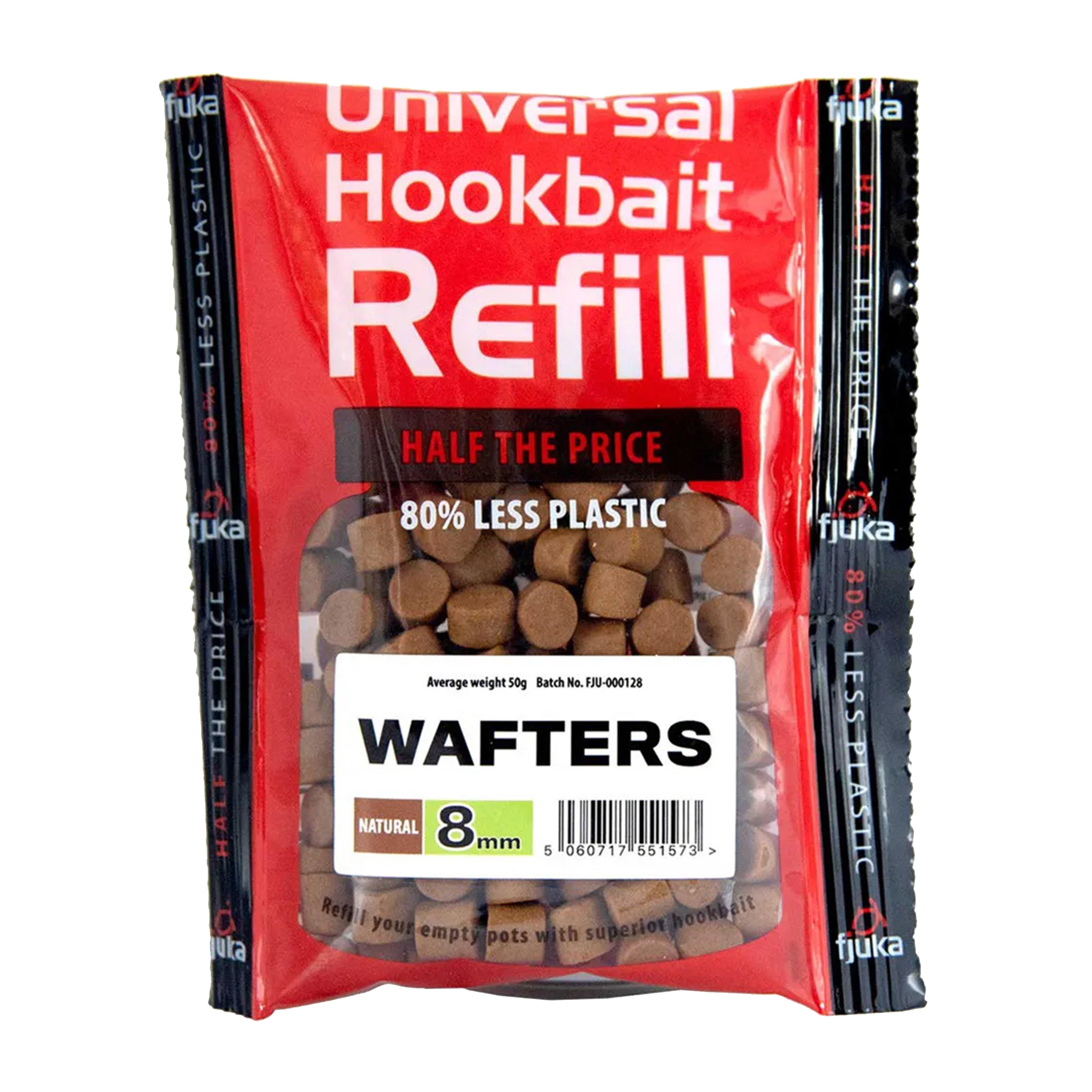 Hookable Wafters Natural Refill 8mm
