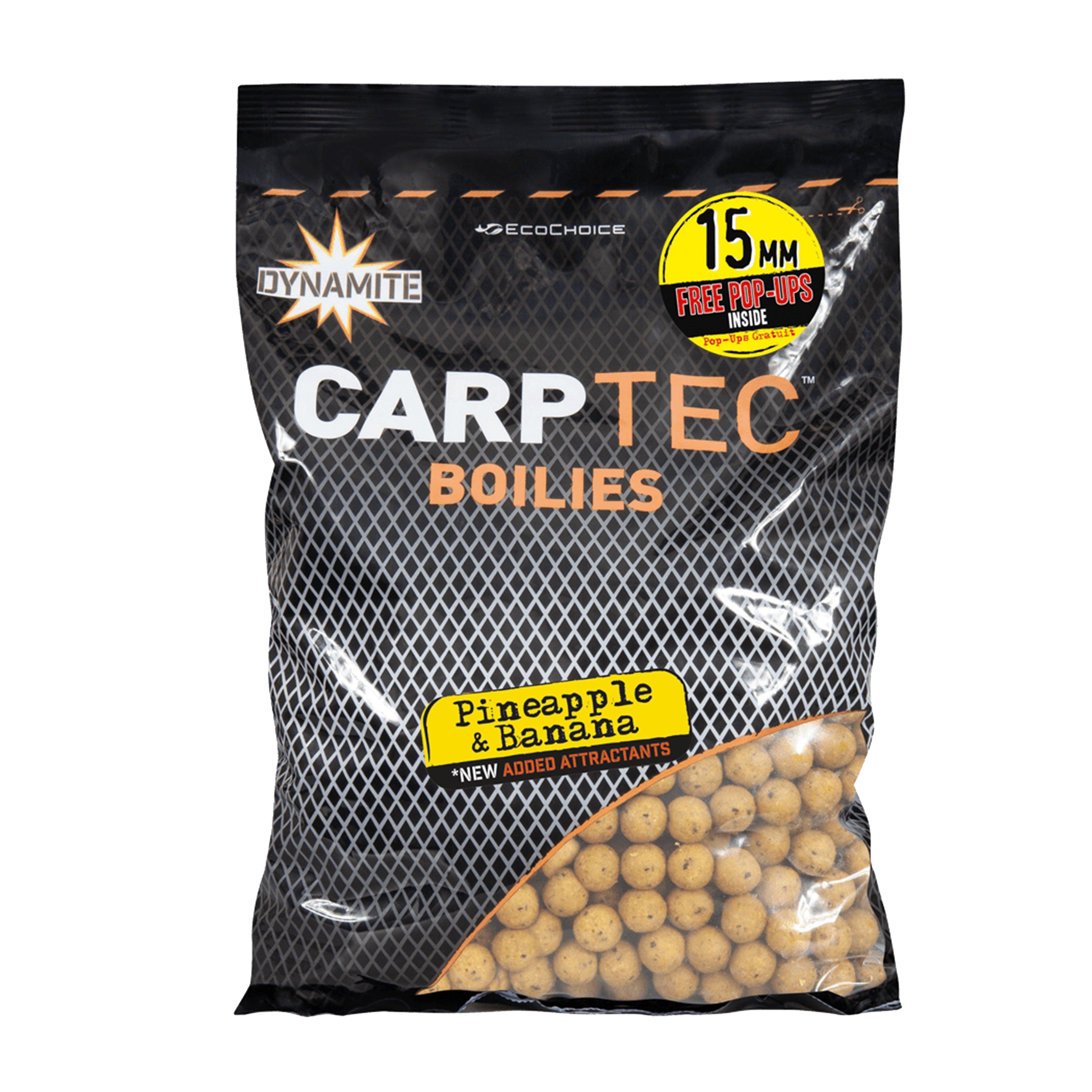 CarpTec Pineapple and Banana Boilies 15mm 1.8kg