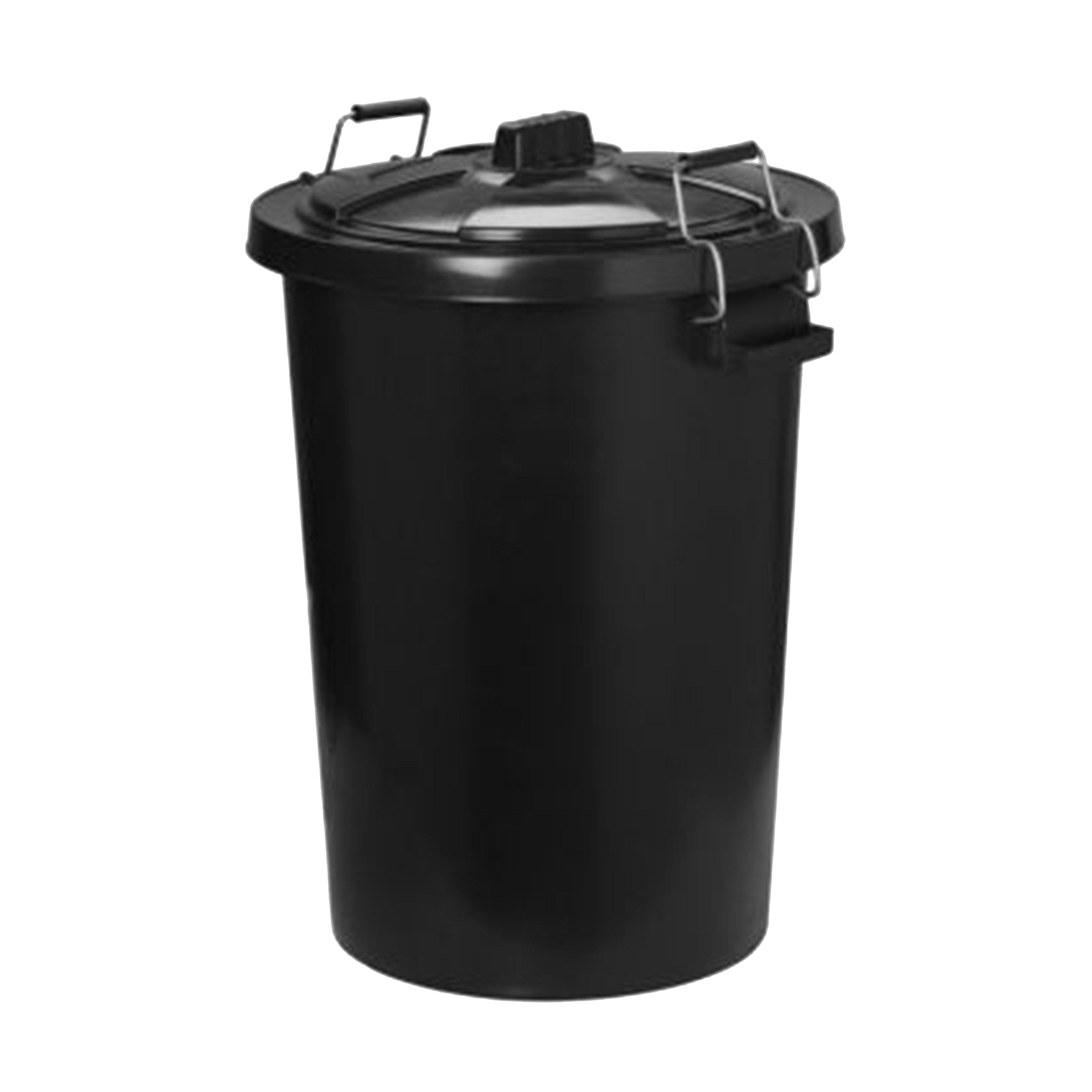 Dustbin with Locking Lid