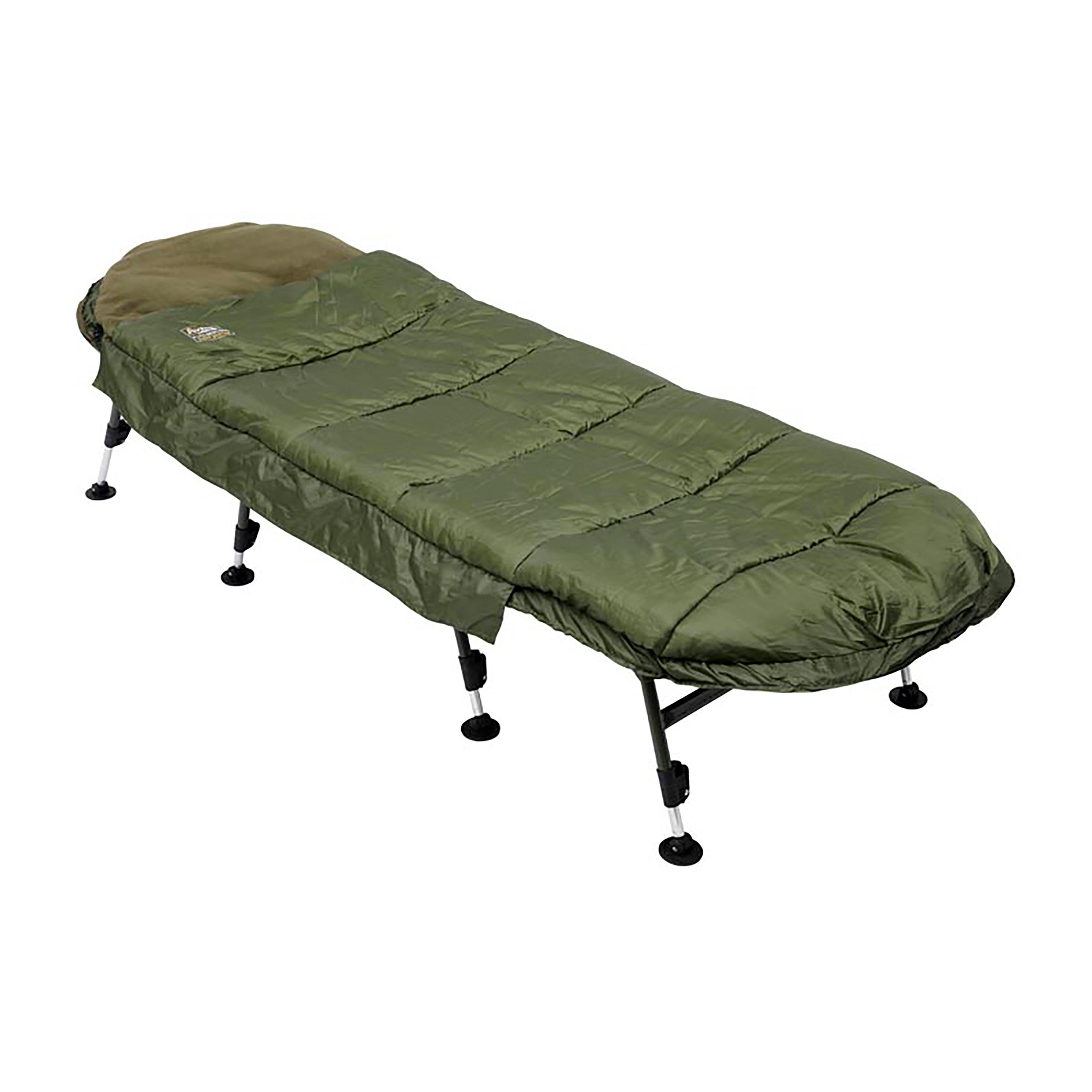Avenger Bedchair & Sleeping Bag System 8 Leg